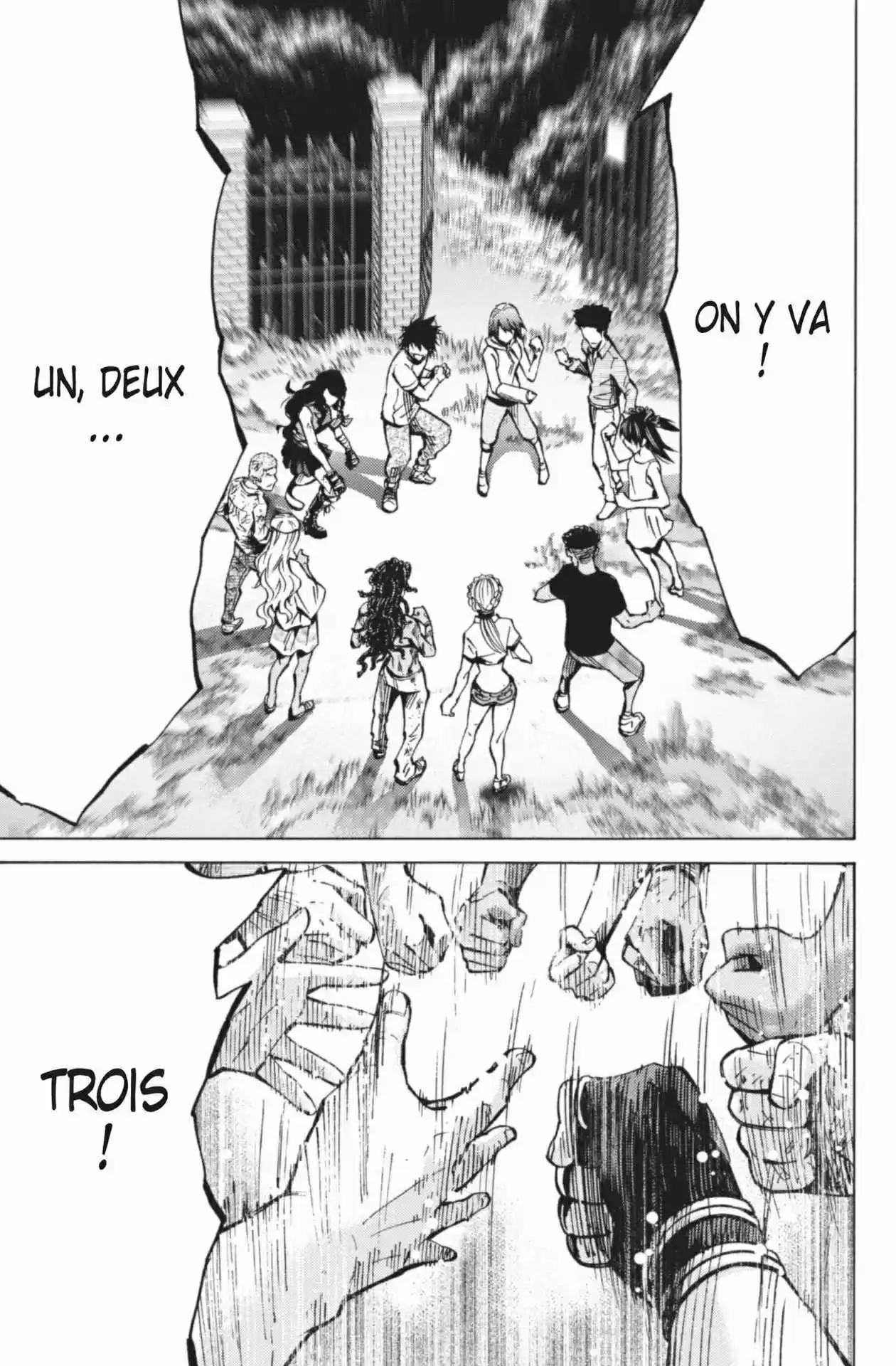 Read Alice in Borderland FR Manga Online