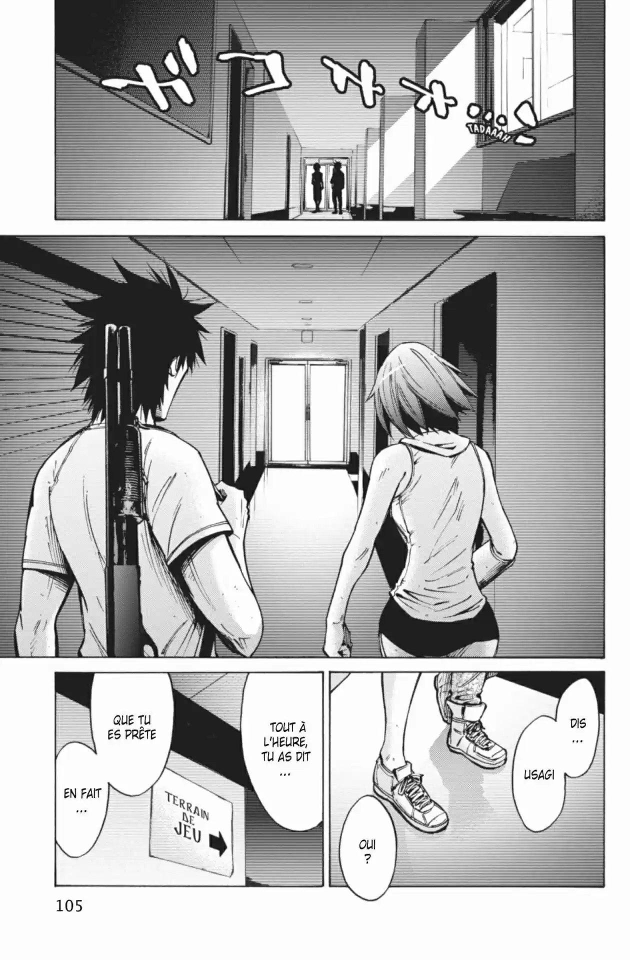 Read Alice in Borderland FR Manga Online
