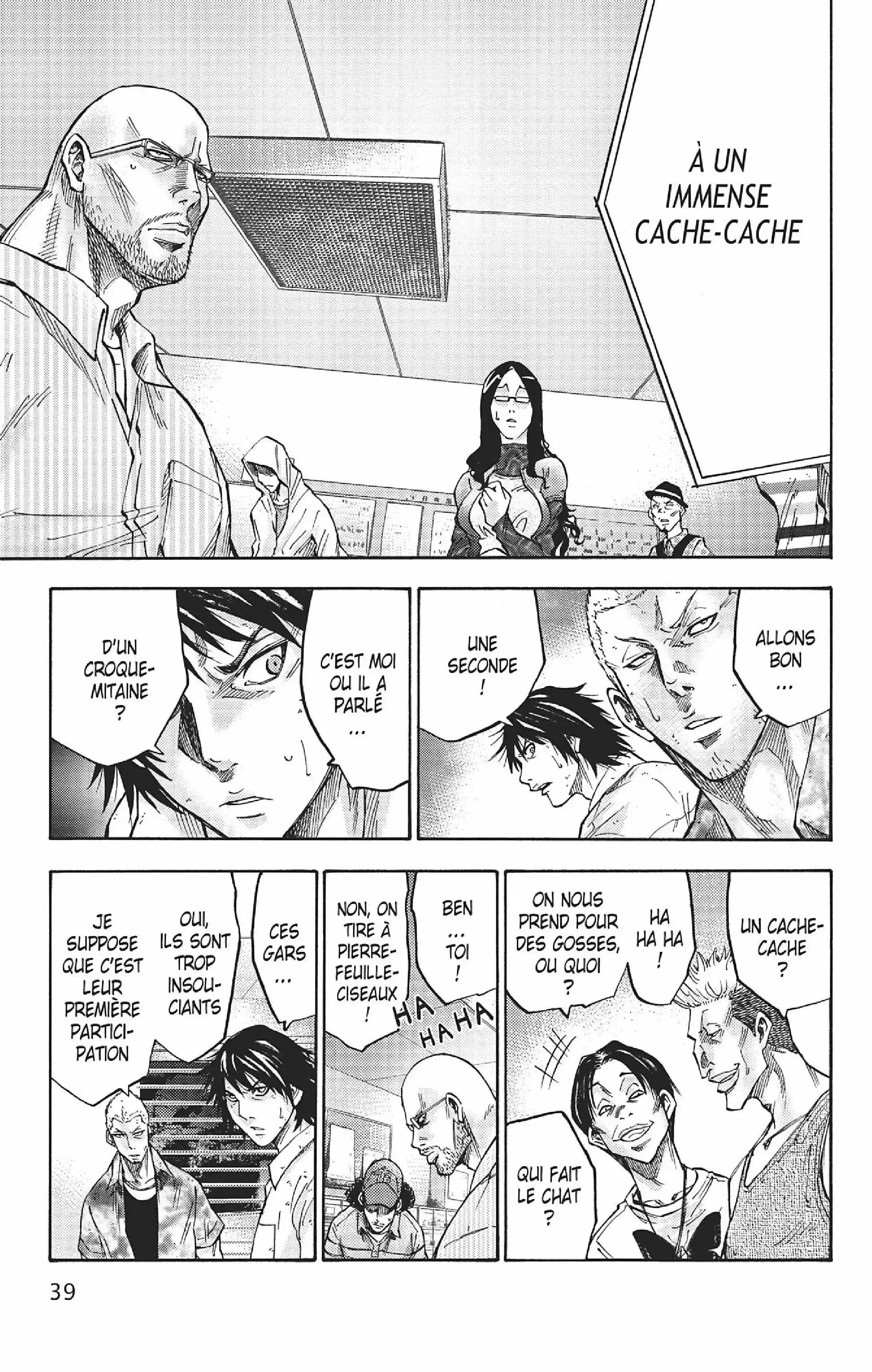 Read Alice in Borderland FR Manga Online
