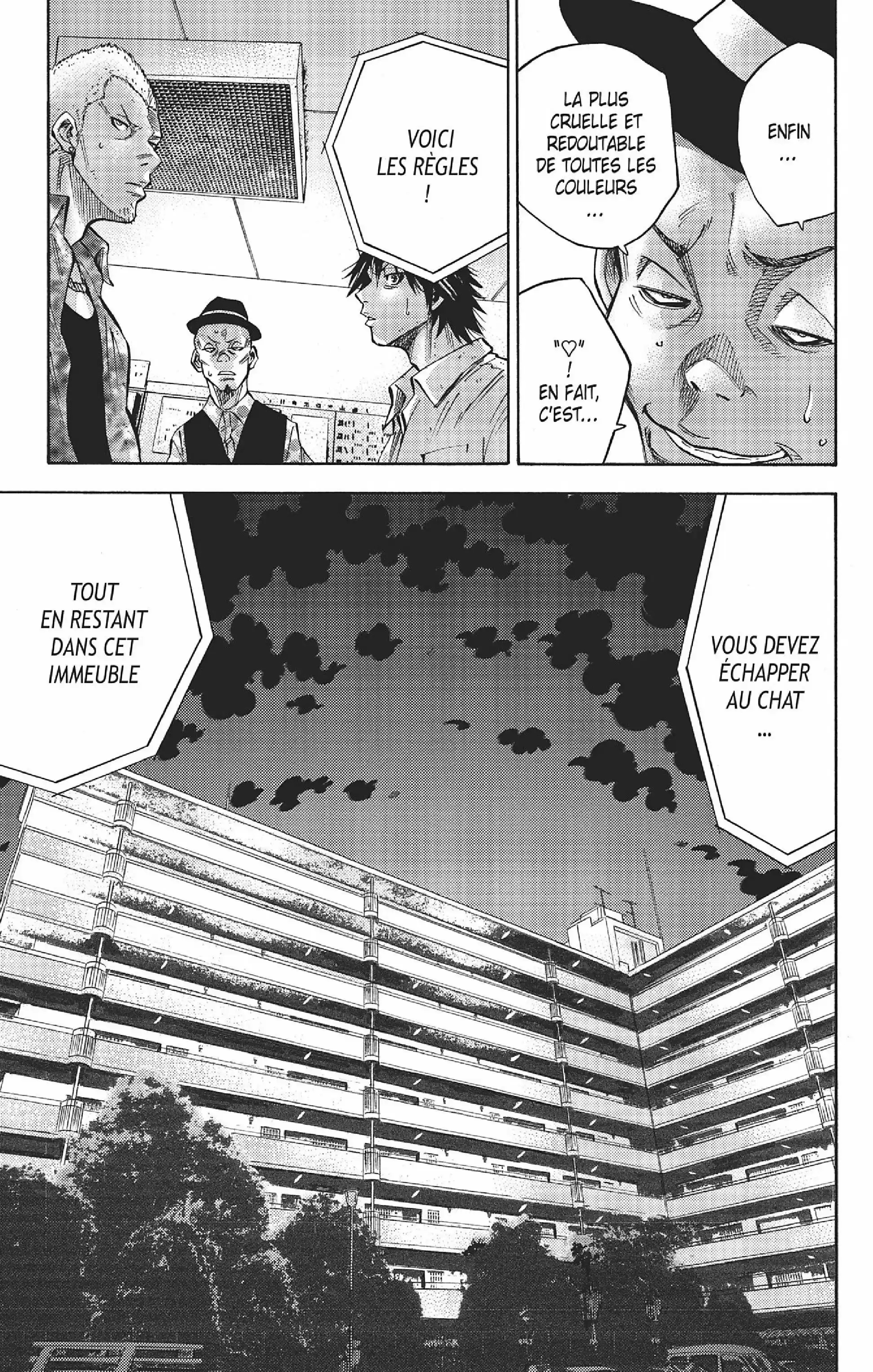 Read Alice in Borderland FR Manga Online