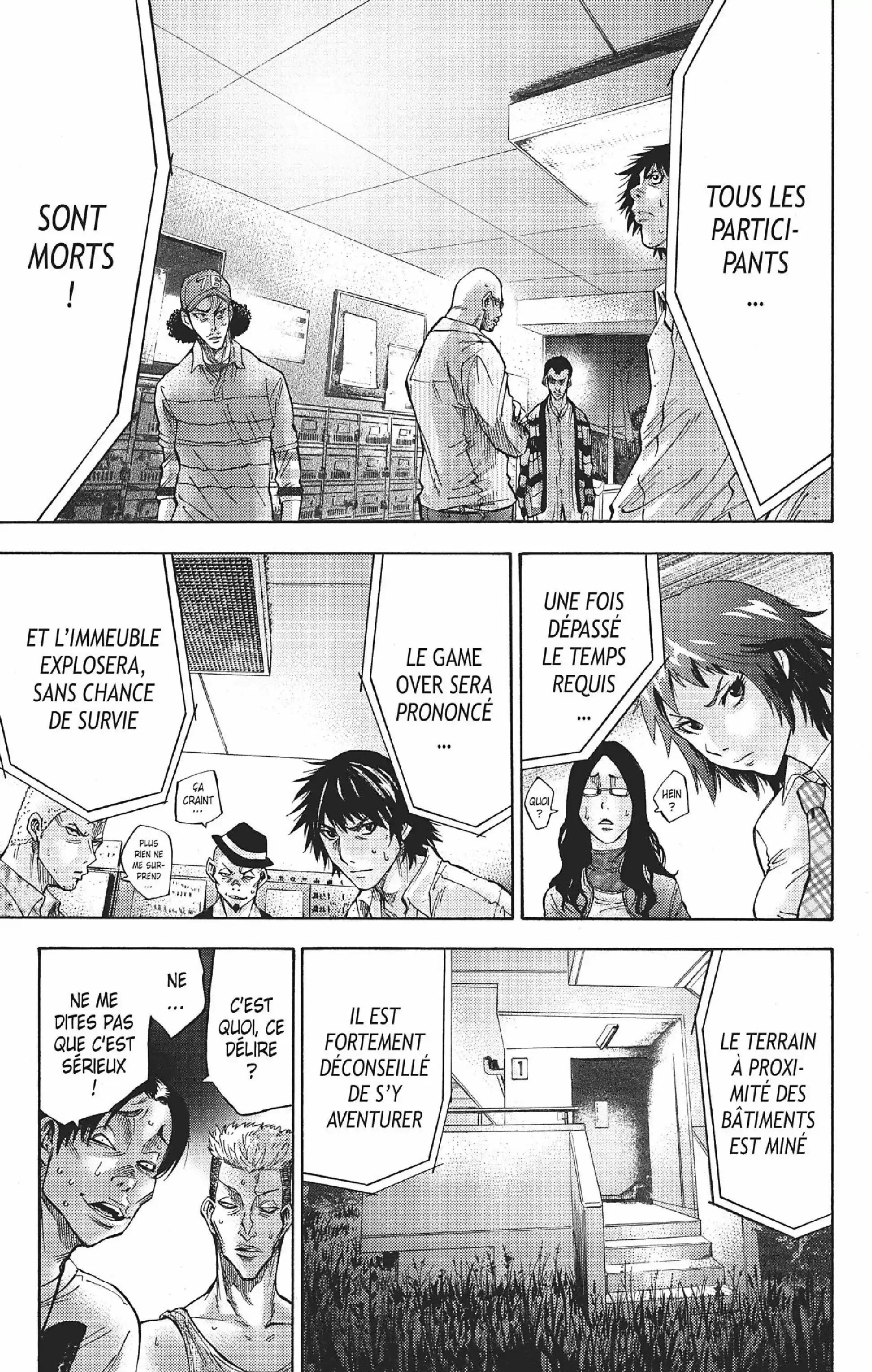 Read Alice in Borderland FR Manga Online