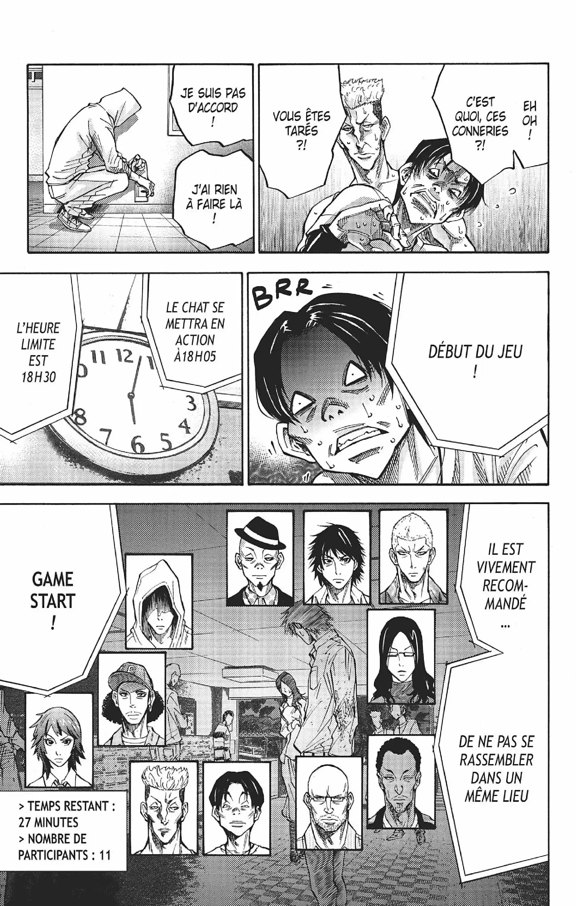 Read Alice in Borderland FR Manga Online