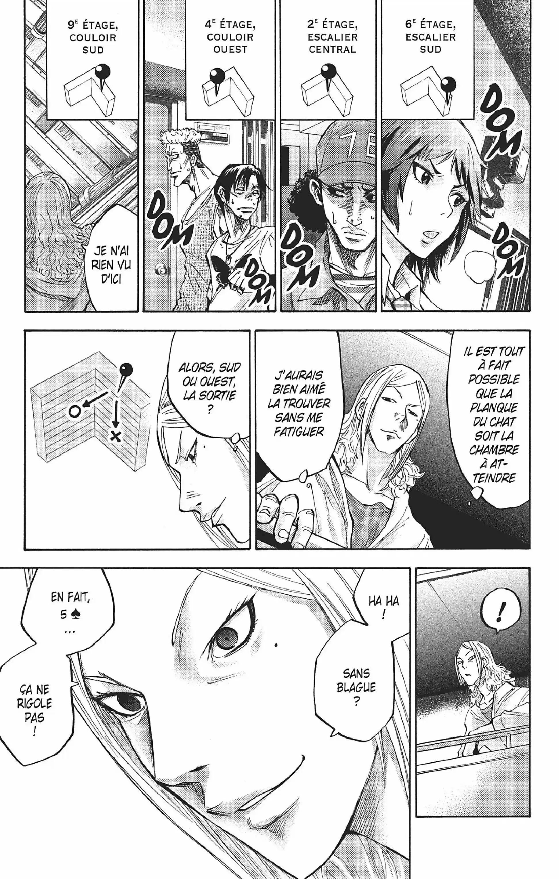 Read Alice in Borderland FR Manga Online