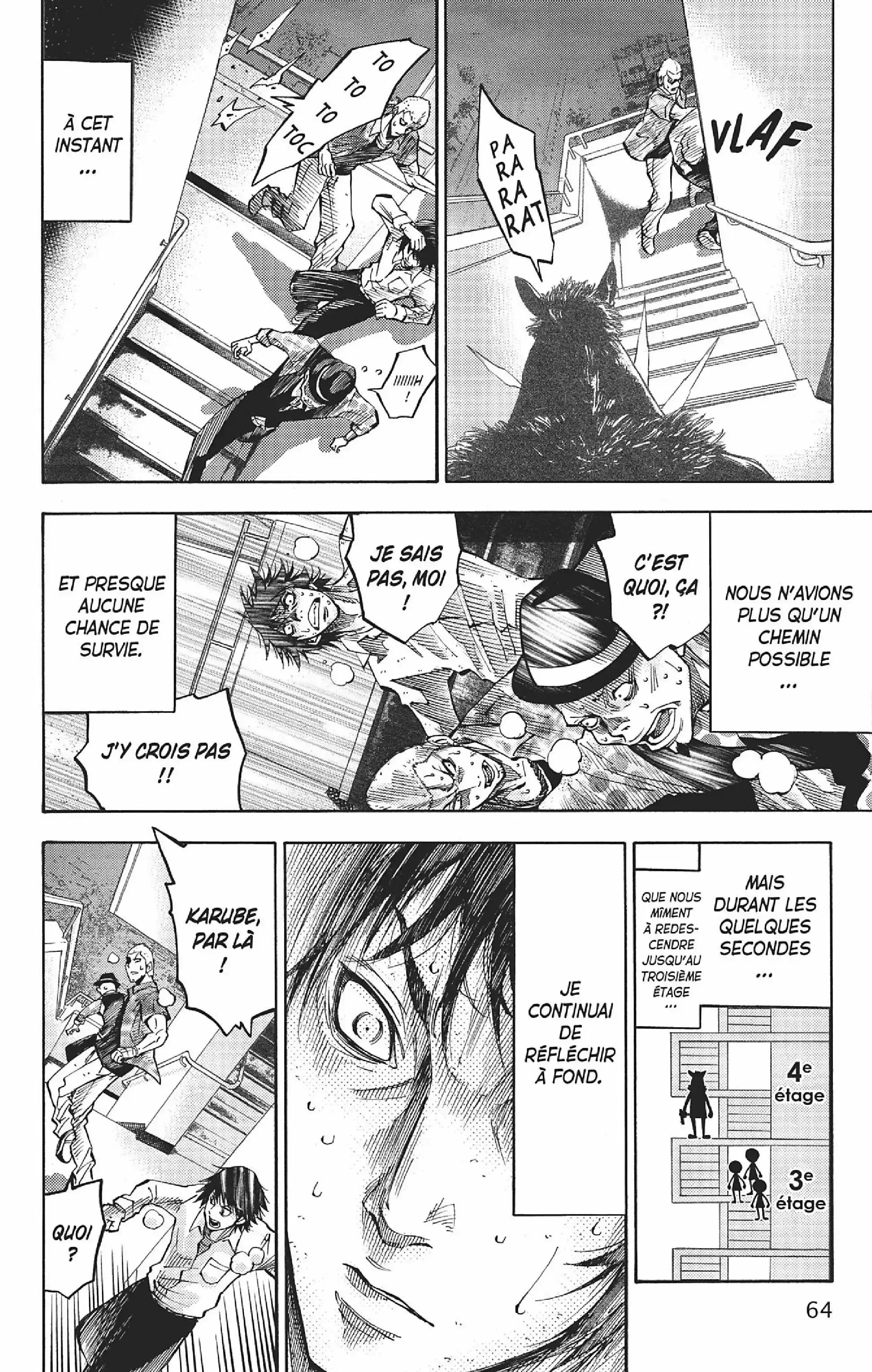 Read Alice in Borderland FR Manga Online