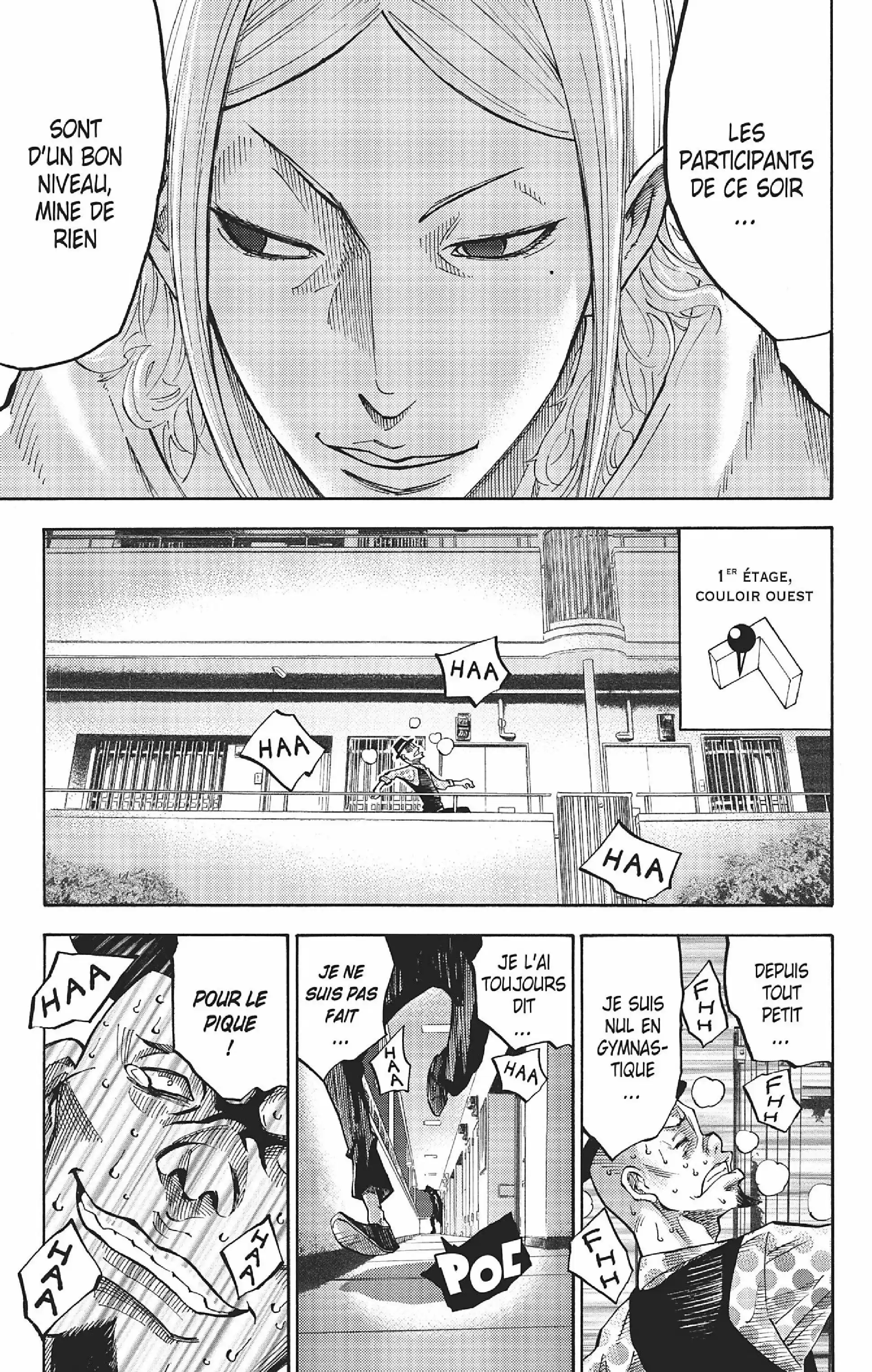 Read Alice in Borderland FR Manga Online