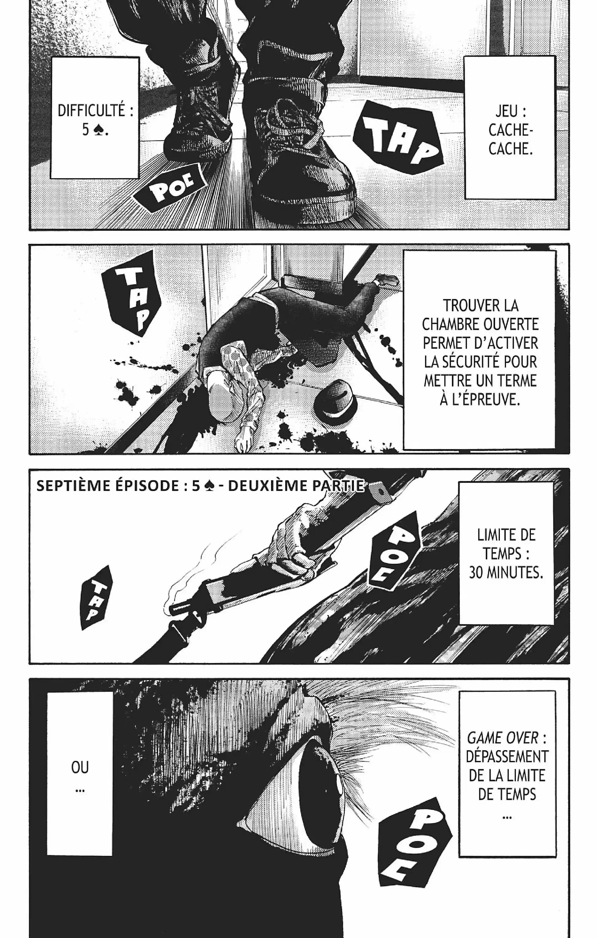 Read Alice in Borderland FR Manga Online