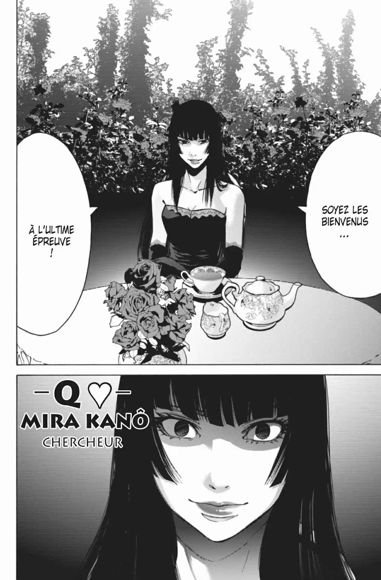 Read Alice in Borderland FR Manga Online