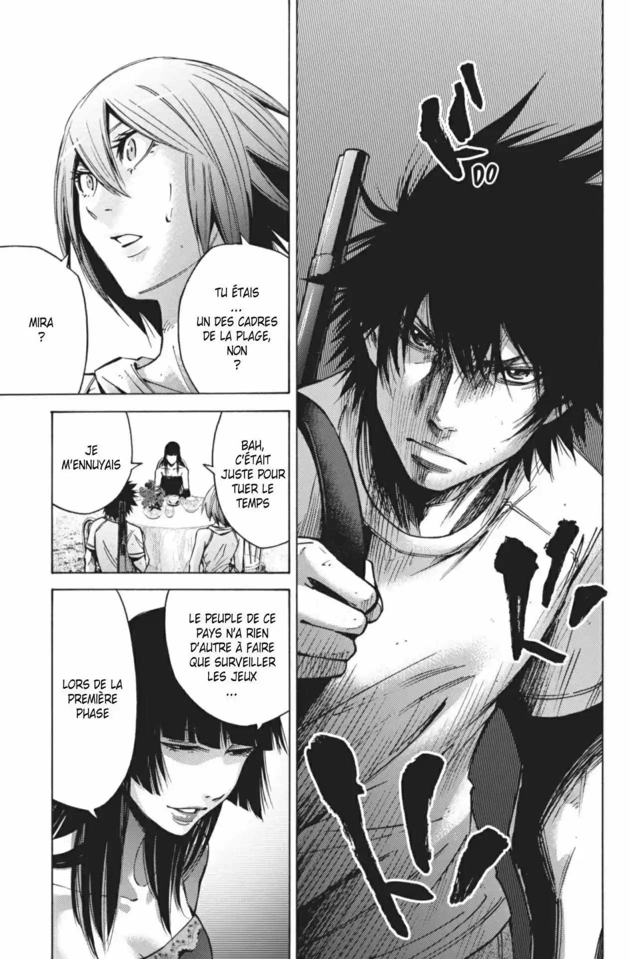 Read Alice in Borderland FR Manga Online