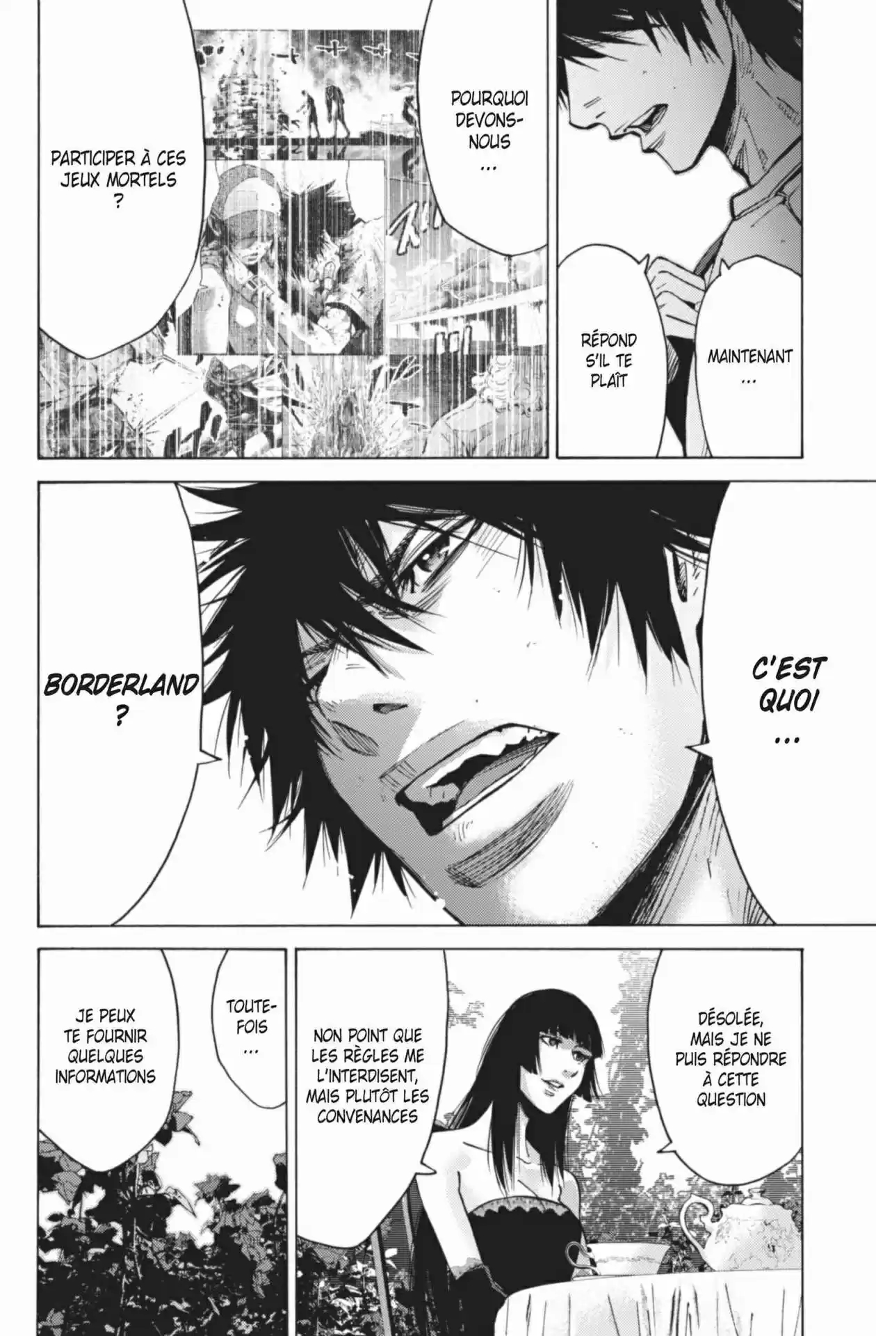 Read Alice in Borderland FR Manga Online