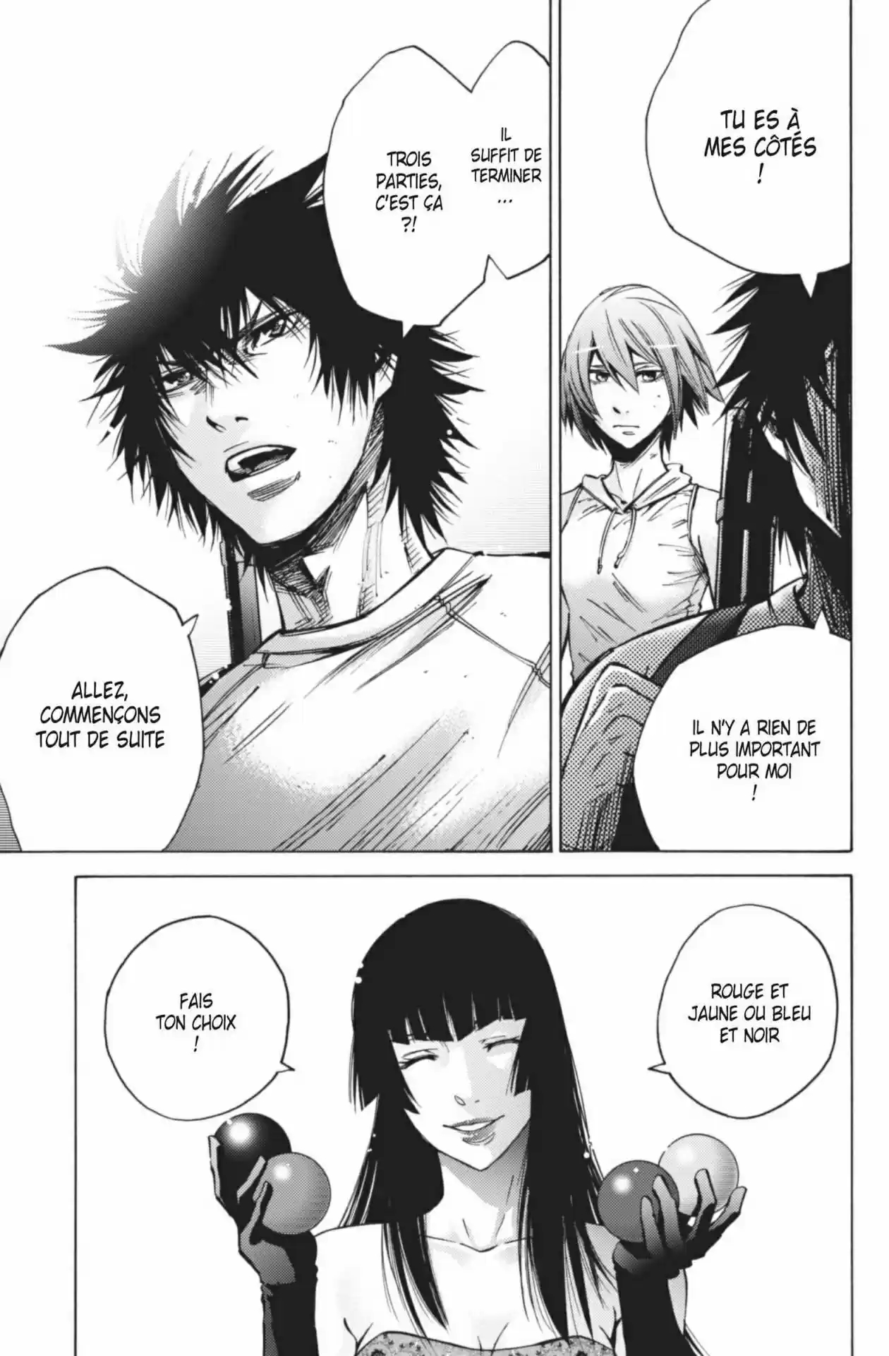 Read Alice in Borderland FR Manga Online