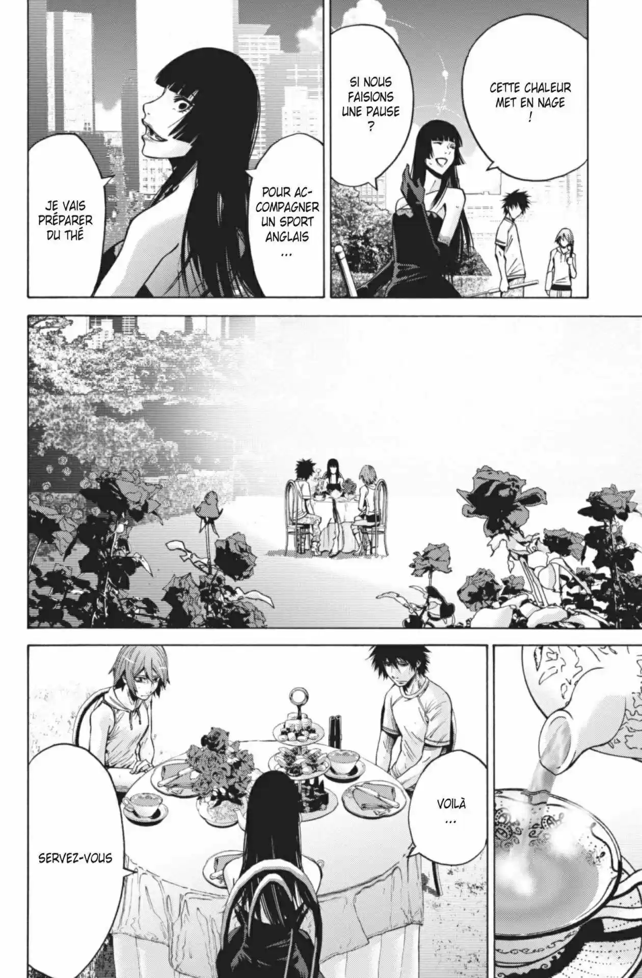 Read Alice in Borderland FR Manga Online