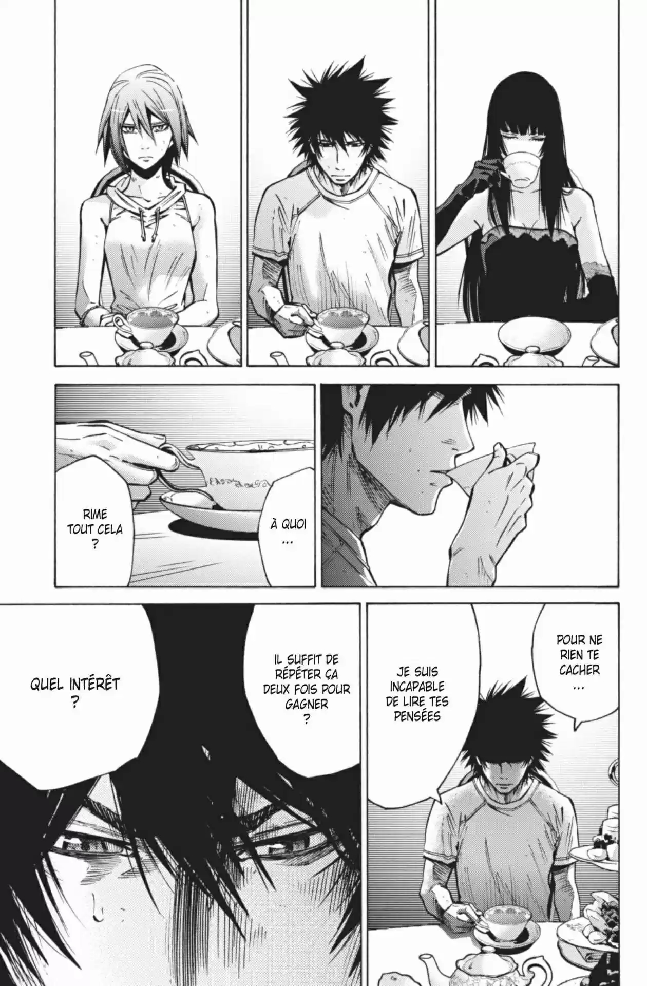 Read Alice in Borderland FR Manga Online