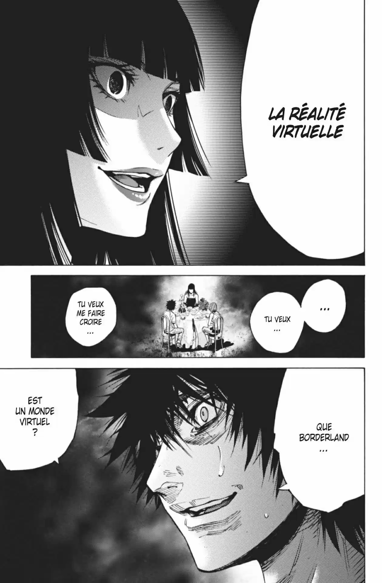 Read Alice in Borderland FR Manga Online