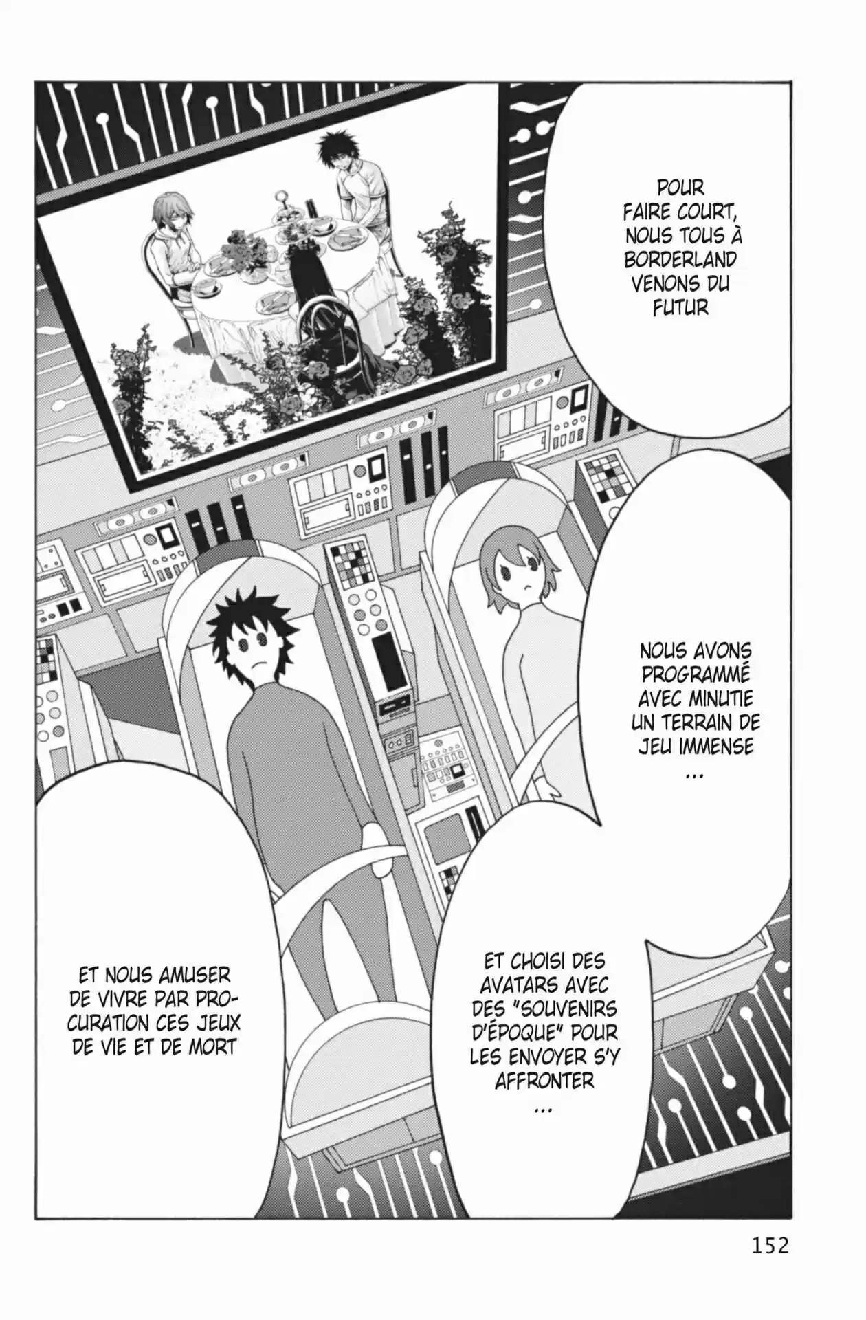 Read Alice in Borderland FR Manga Online