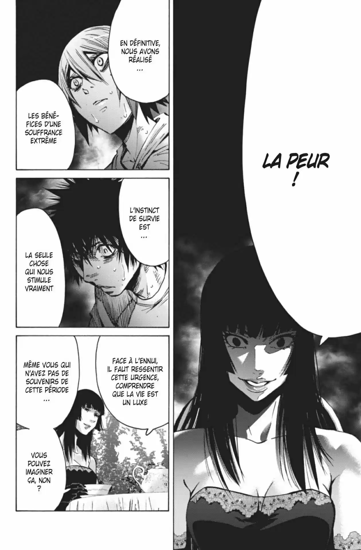 Read Alice in Borderland FR Manga Online