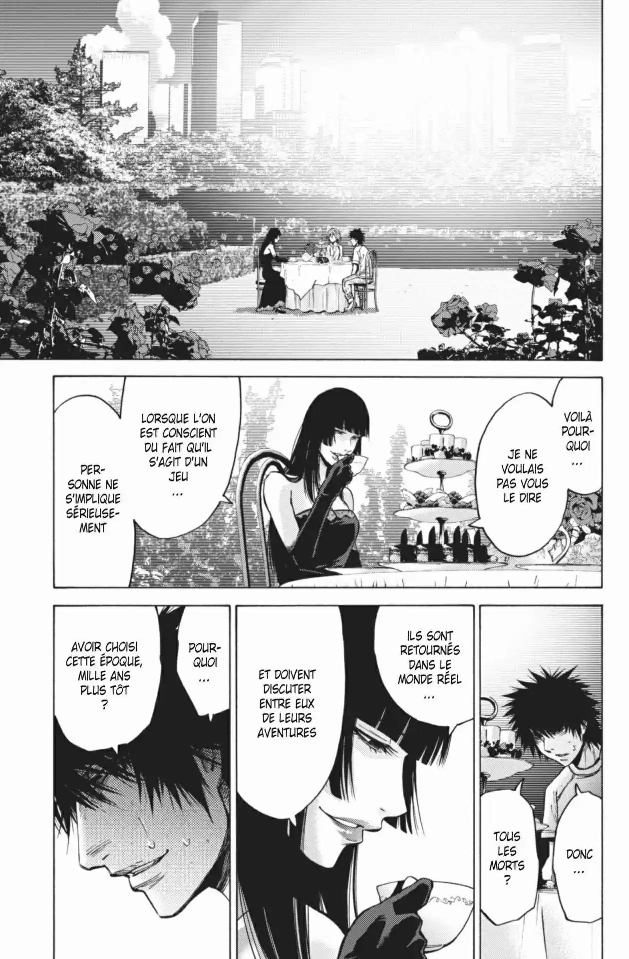 Read Alice in Borderland FR Manga Online