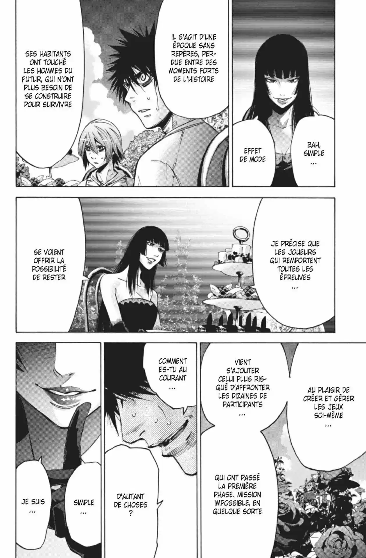 Read Alice in Borderland FR Manga Online