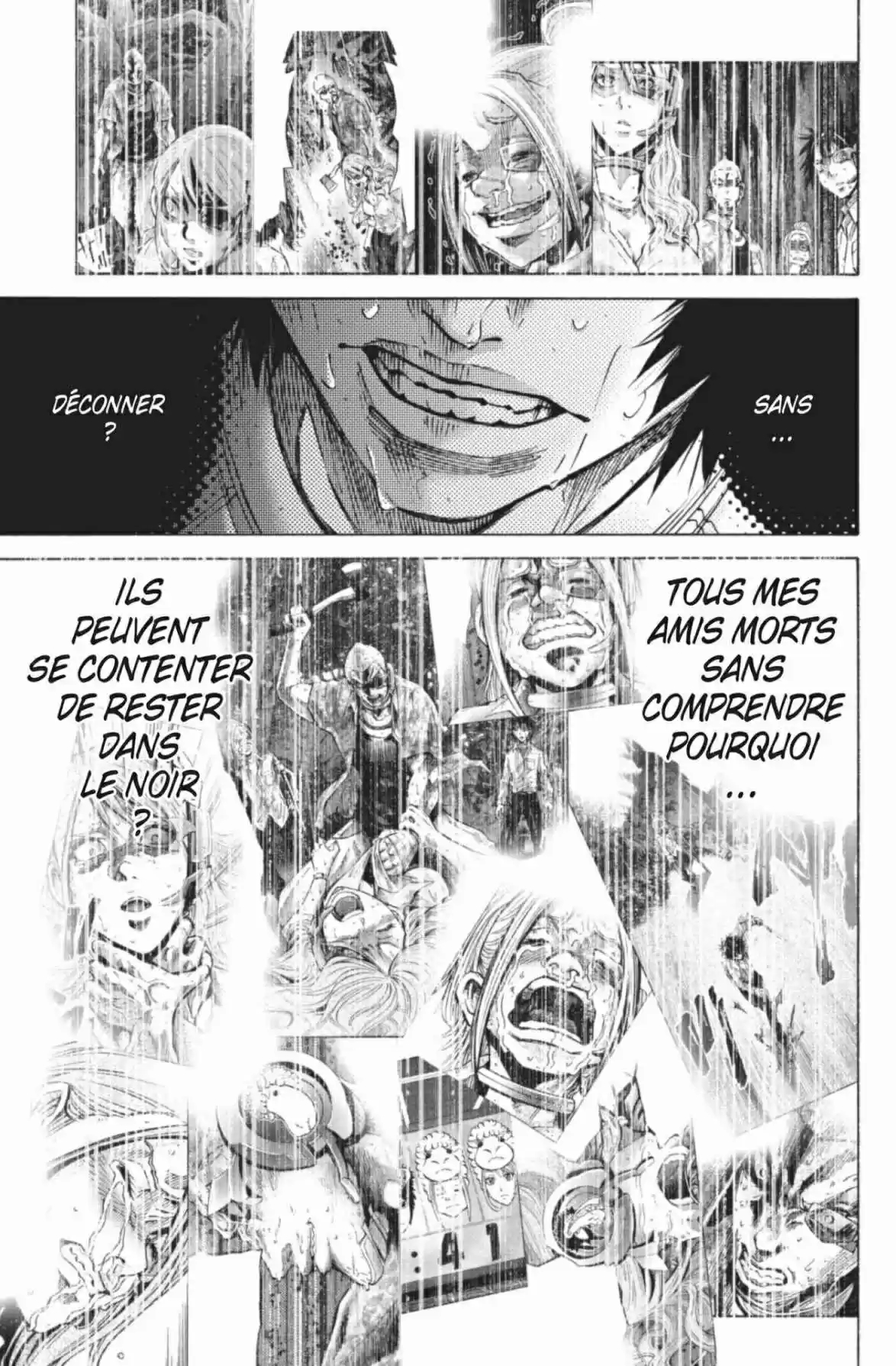 Read Alice in Borderland FR Manga Online