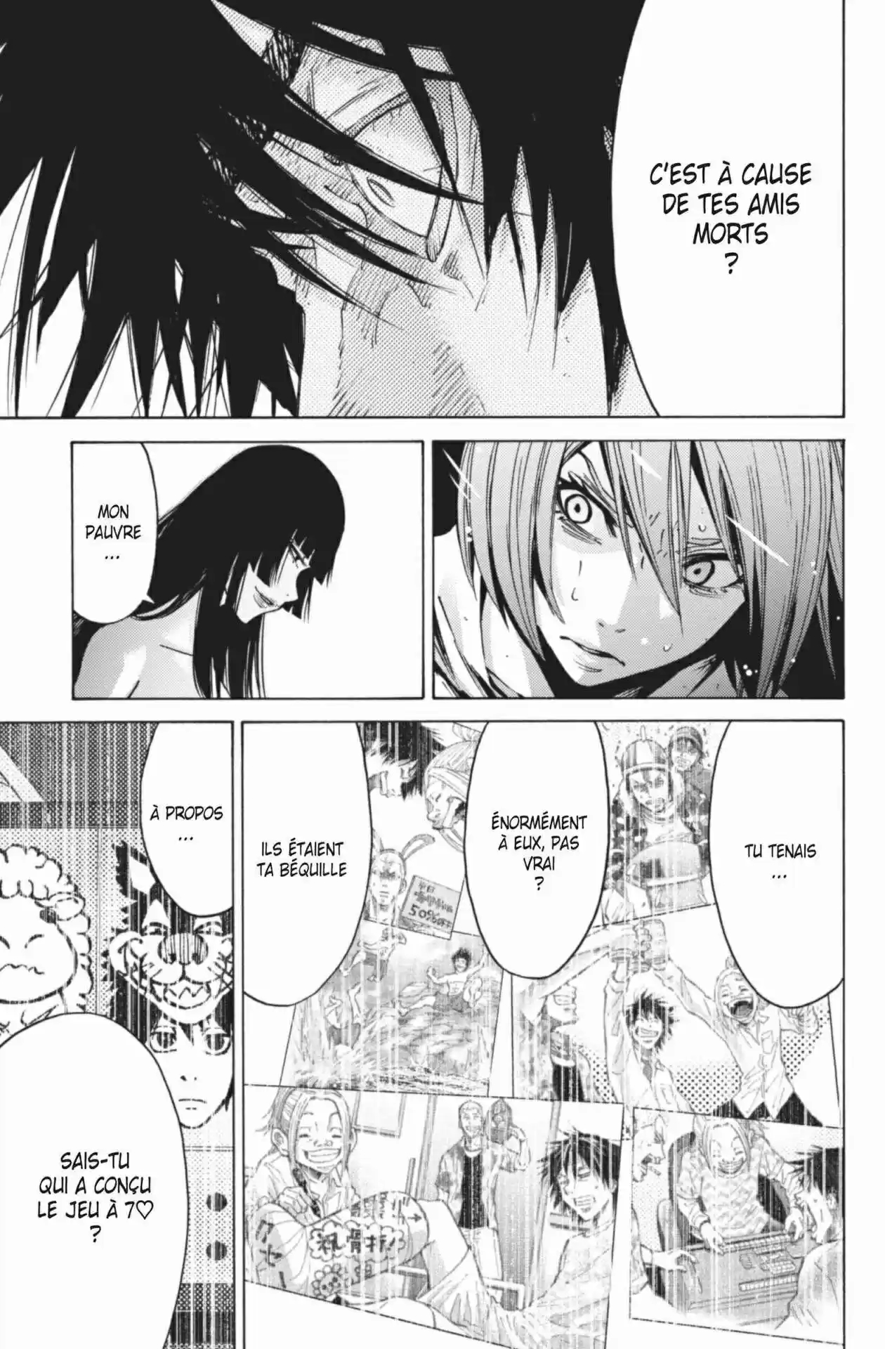 Read Alice in Borderland FR Manga Online