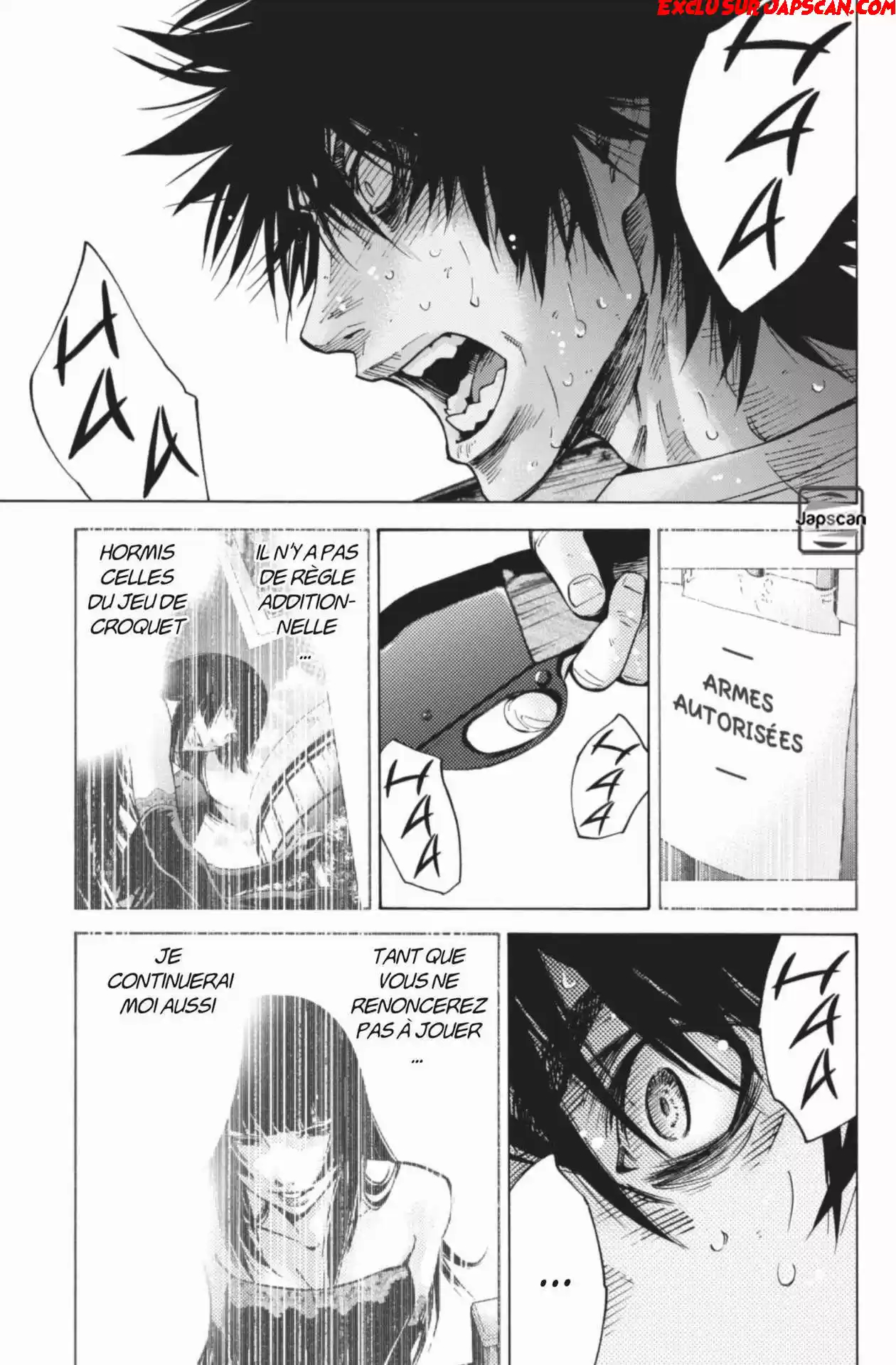 Read Alice in Borderland FR Manga Online