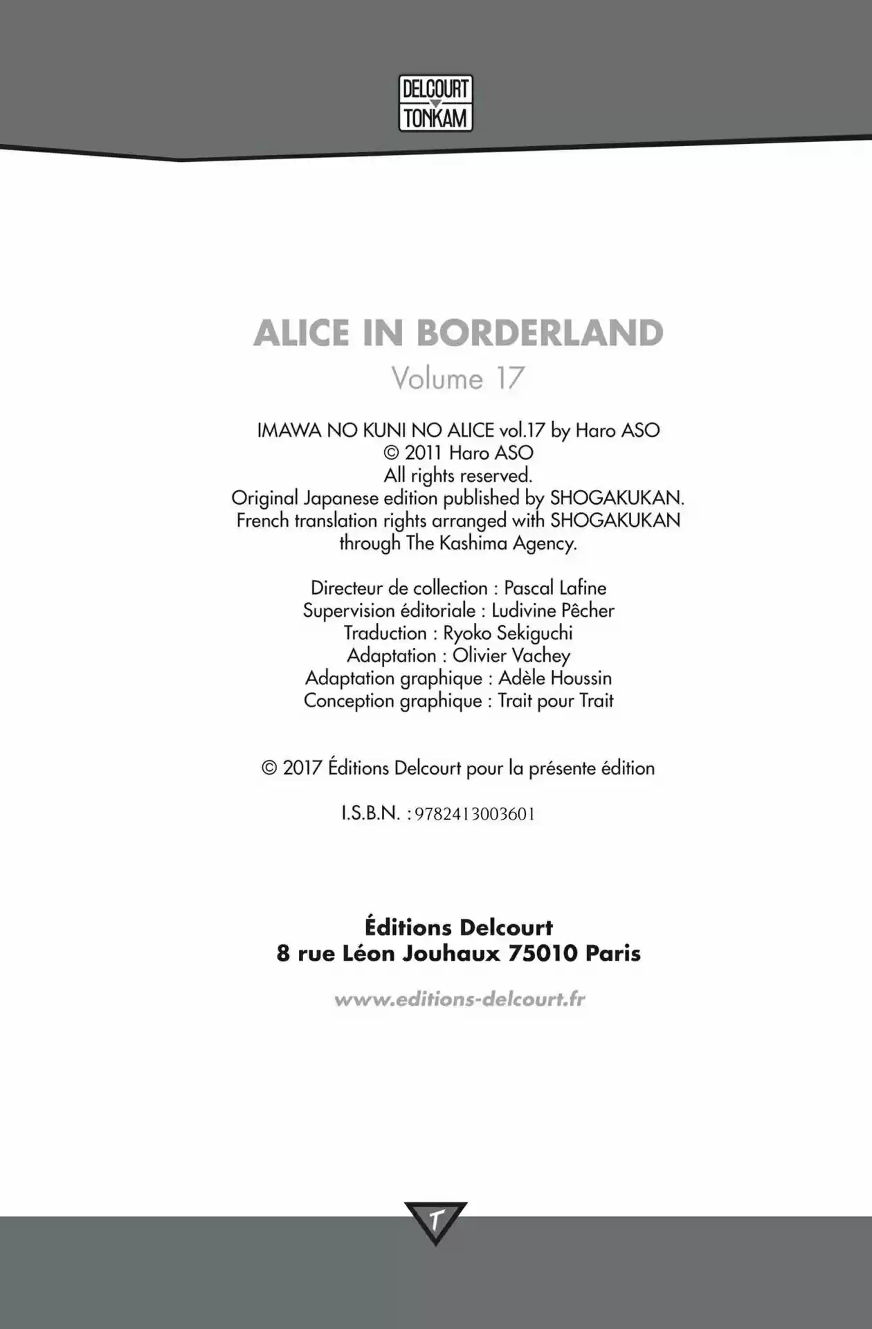 Read Alice in Borderland FR Manga Online