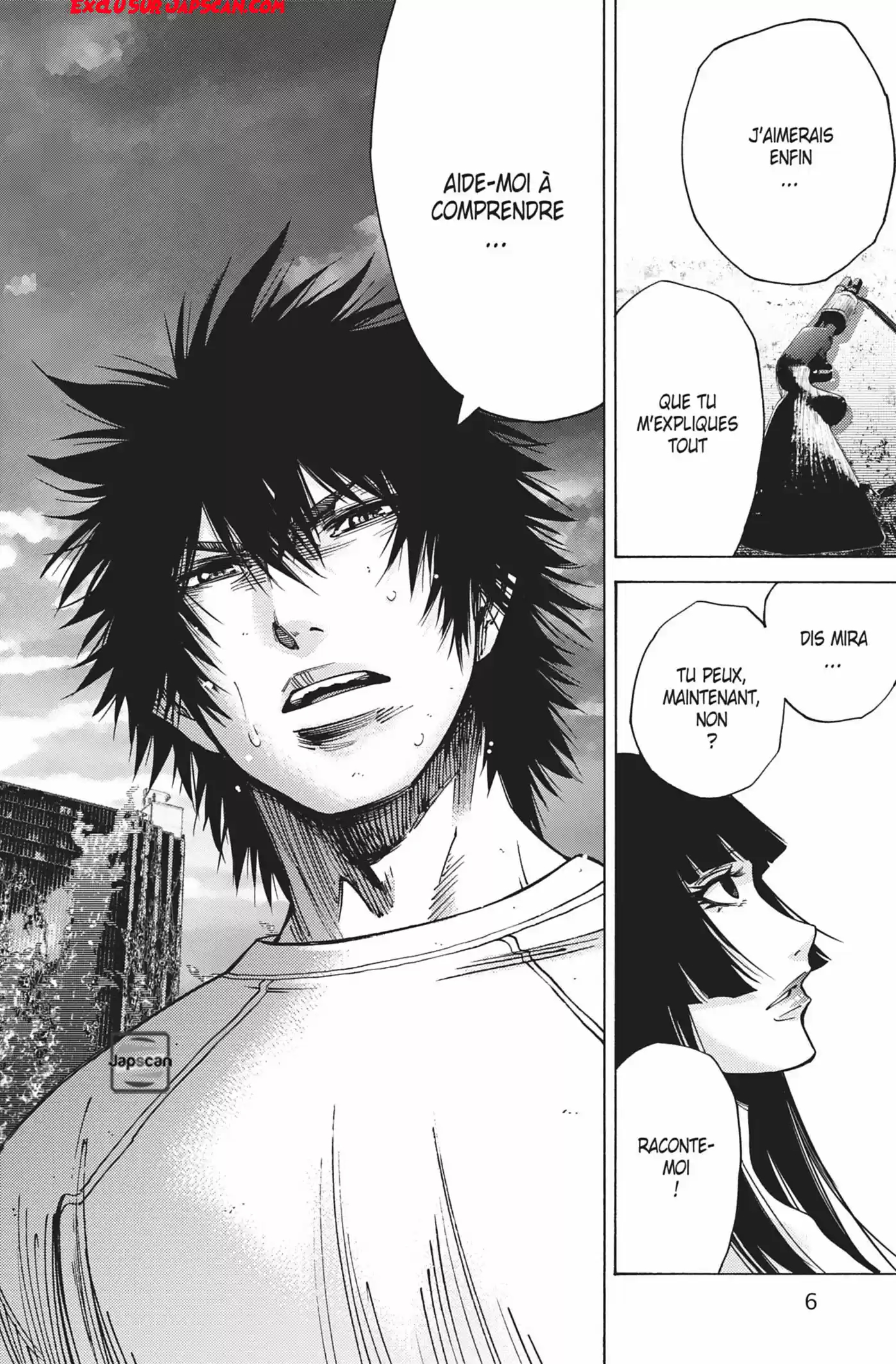 Read Alice in Borderland FR Manga Online