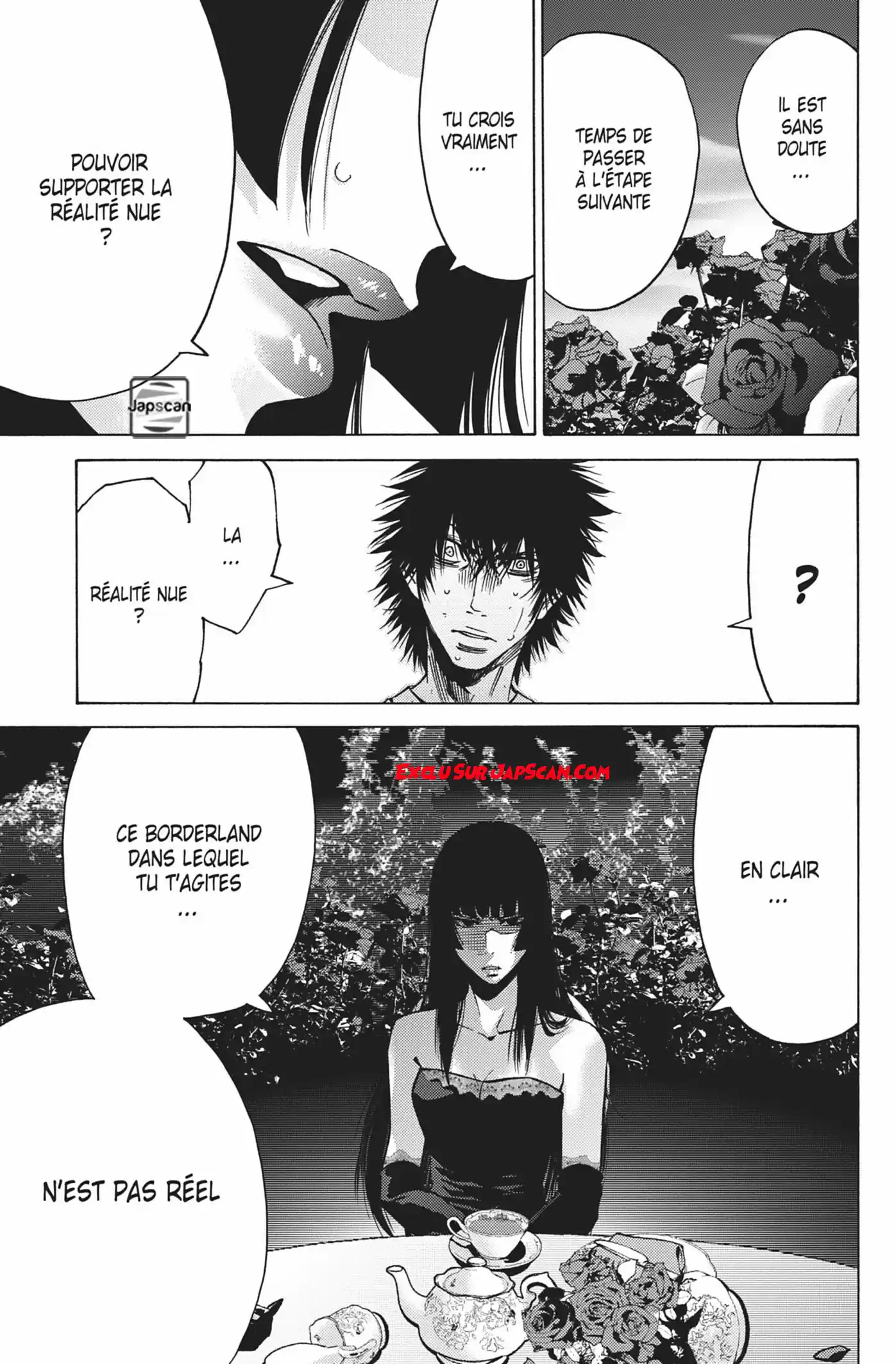 Read Alice in Borderland FR Manga Online