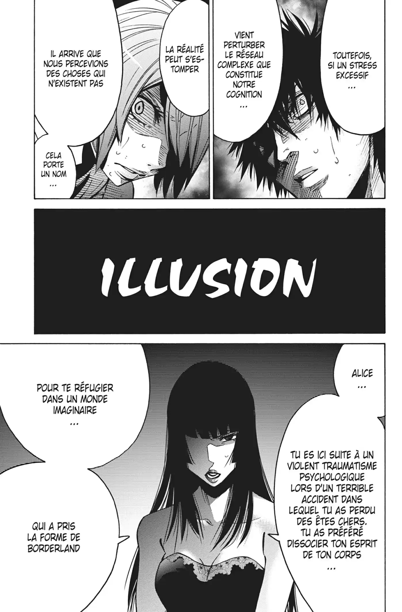 Read Alice in Borderland FR Manga Online