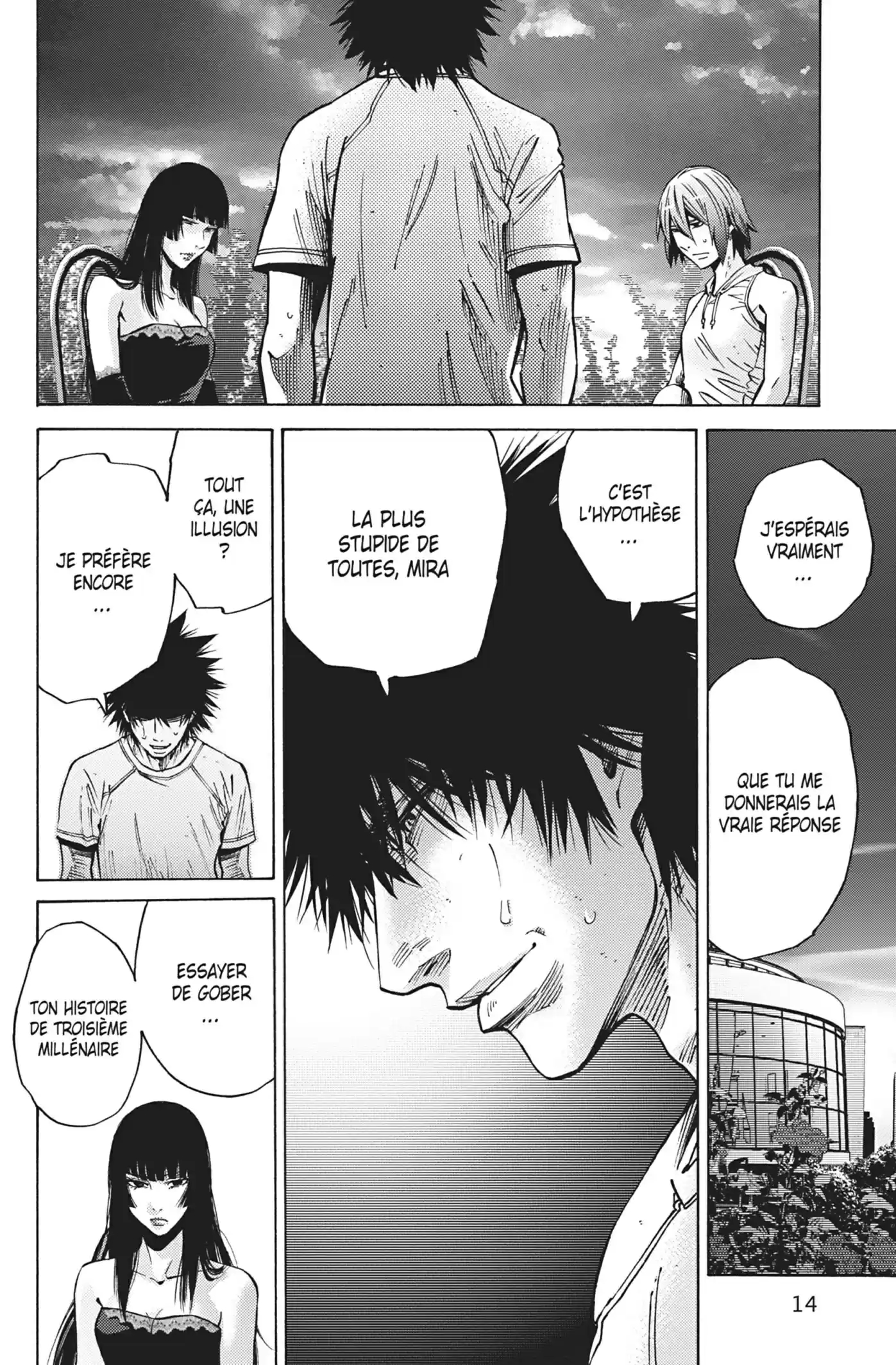 Read Alice in Borderland FR Manga Online