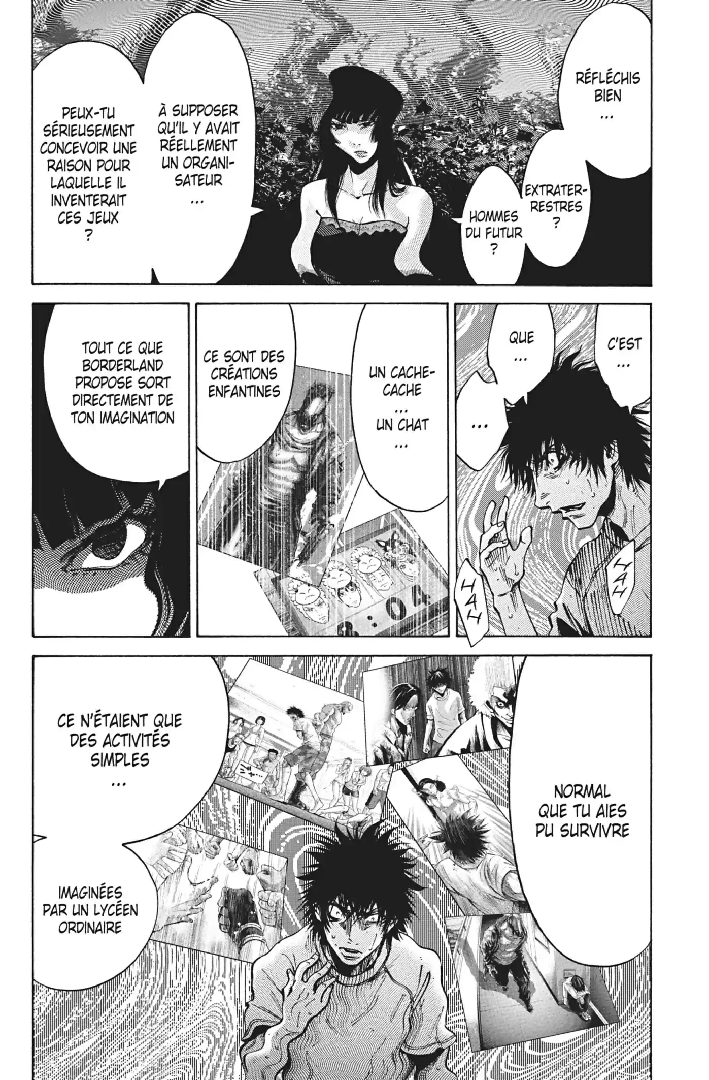 Read Alice in Borderland FR Manga Online