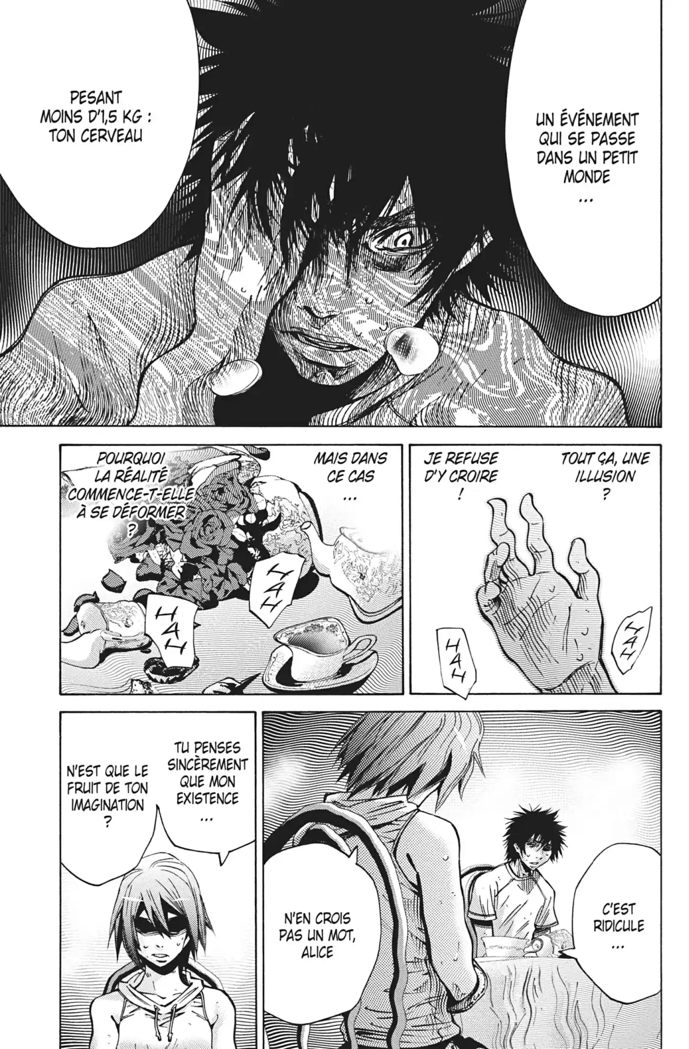Read Alice in Borderland FR Manga Online