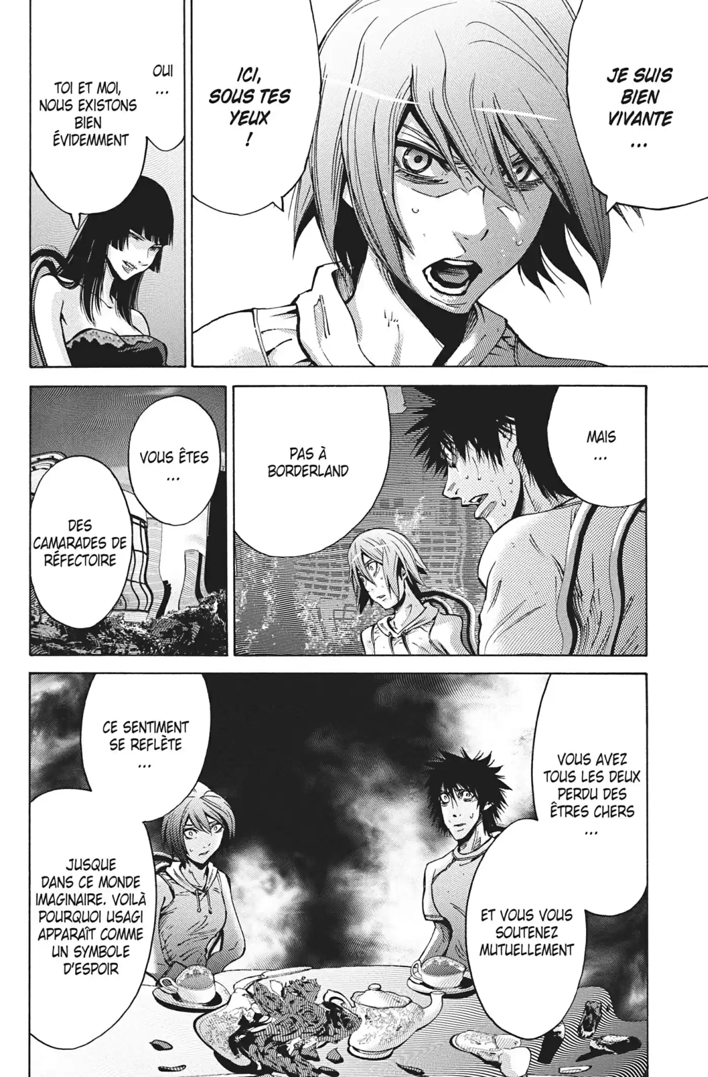 Read Alice in Borderland FR Manga Online