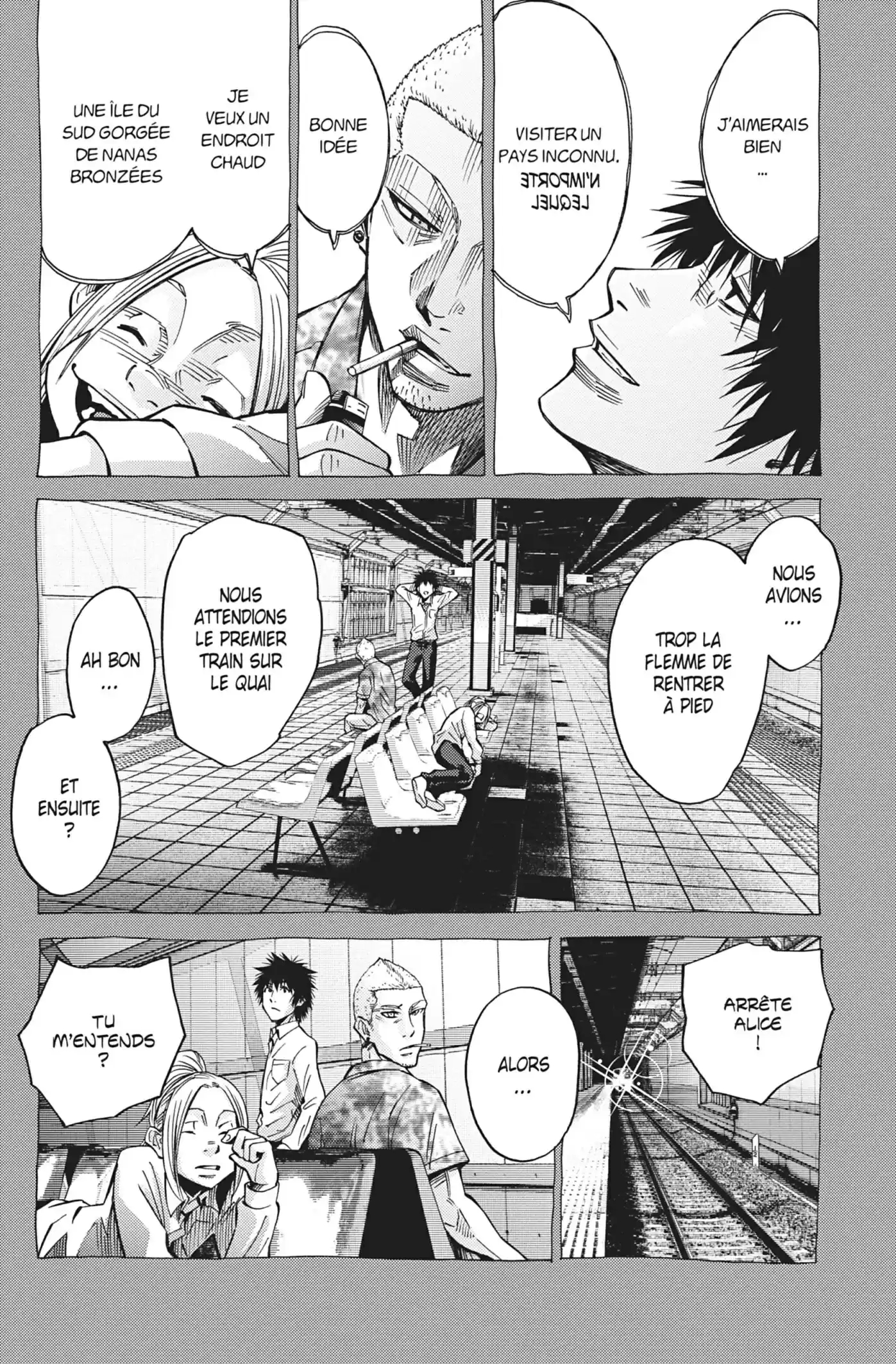 Read Alice in Borderland FR Manga Online