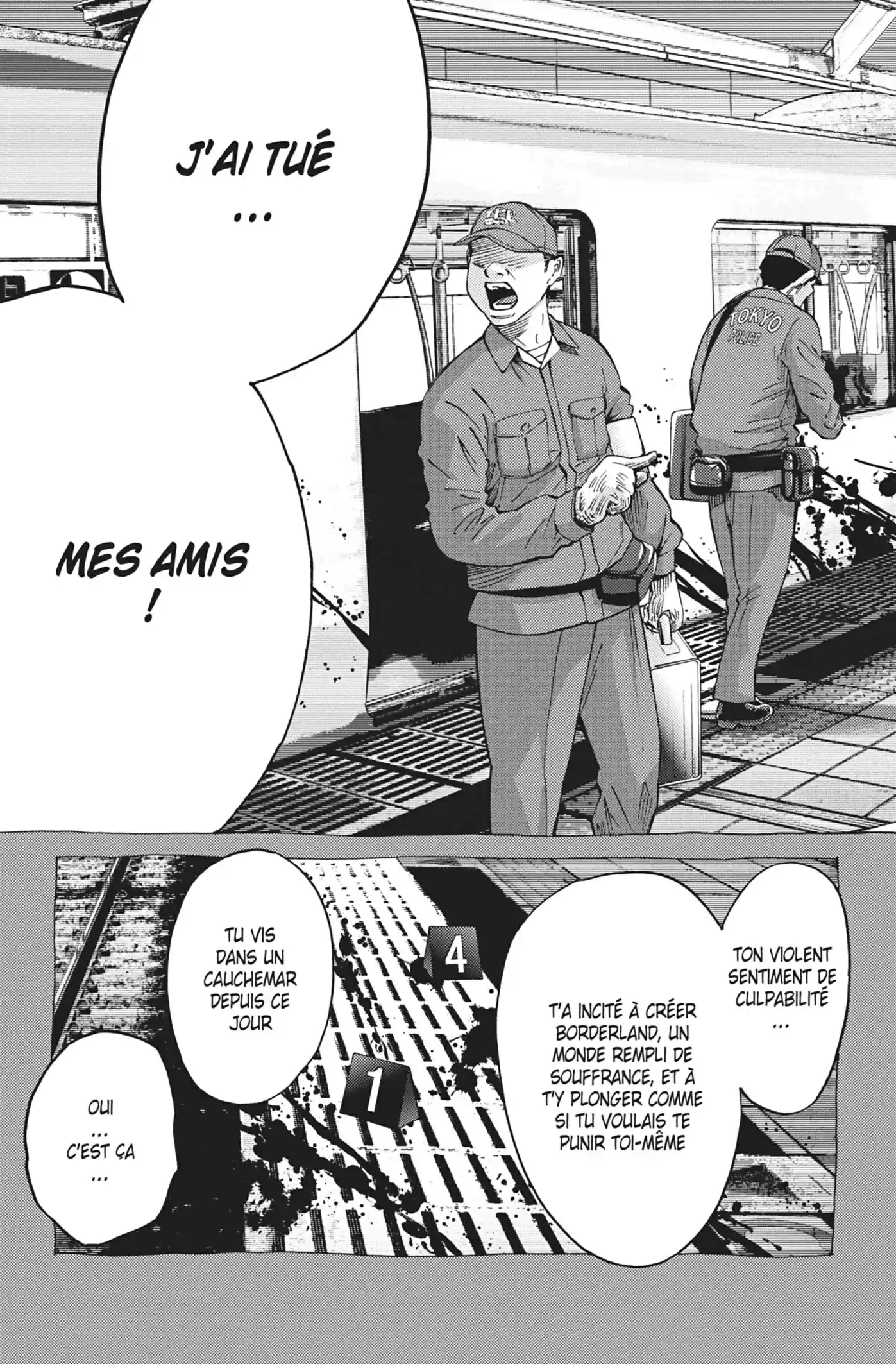Read Alice in Borderland FR Manga Online