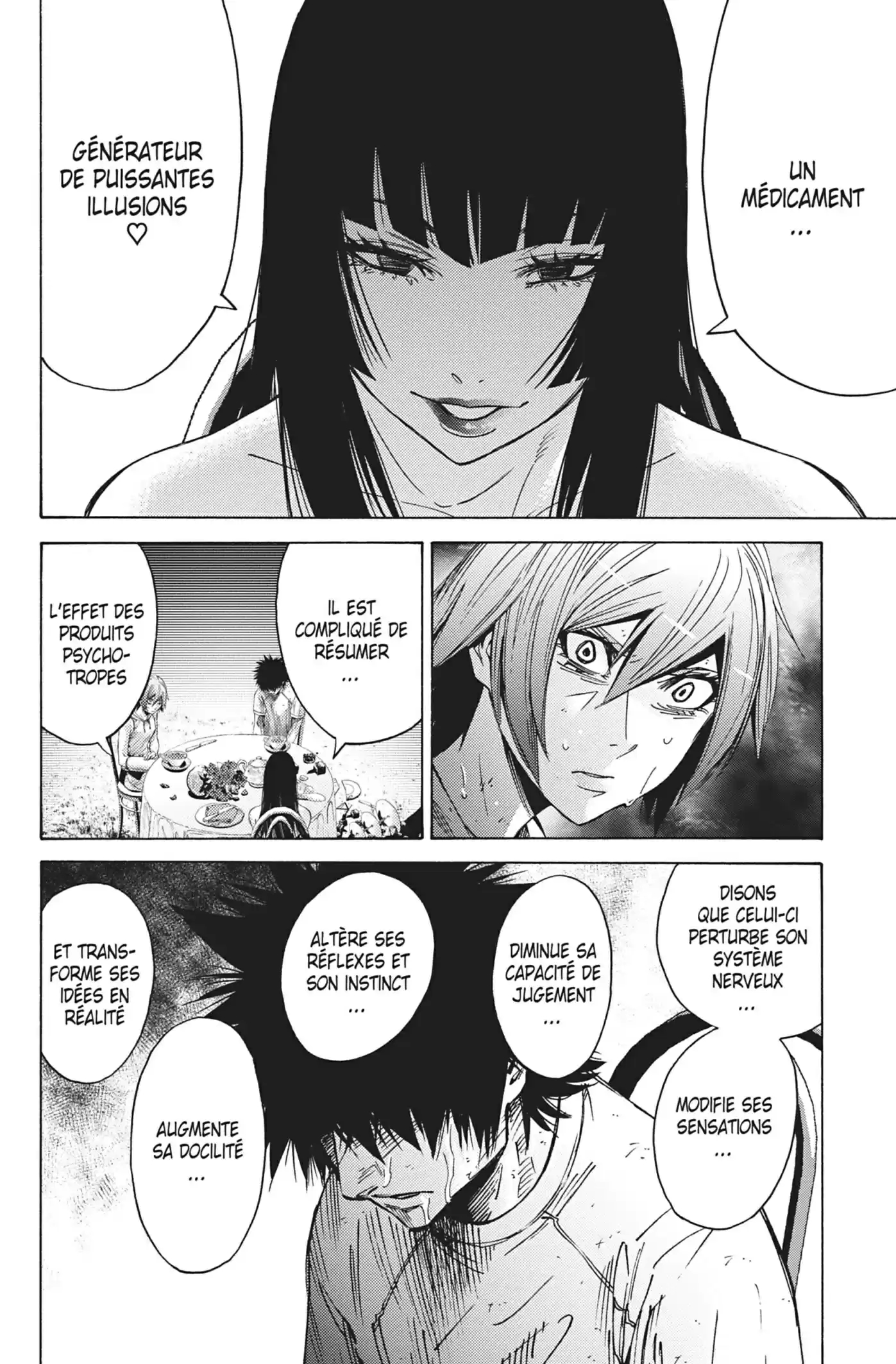 Read Alice in Borderland FR Manga Online