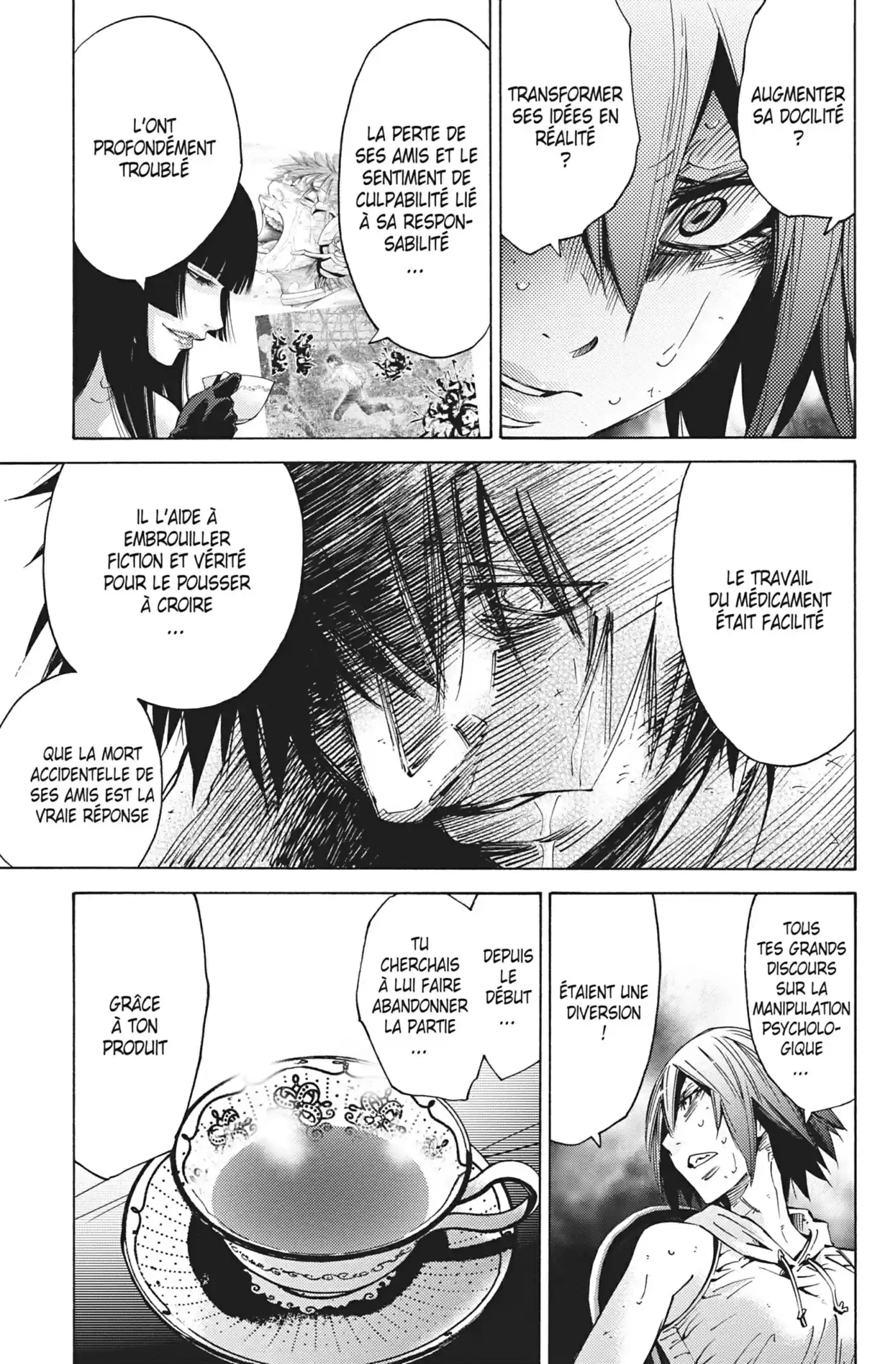 Read Alice in Borderland FR Manga Online
