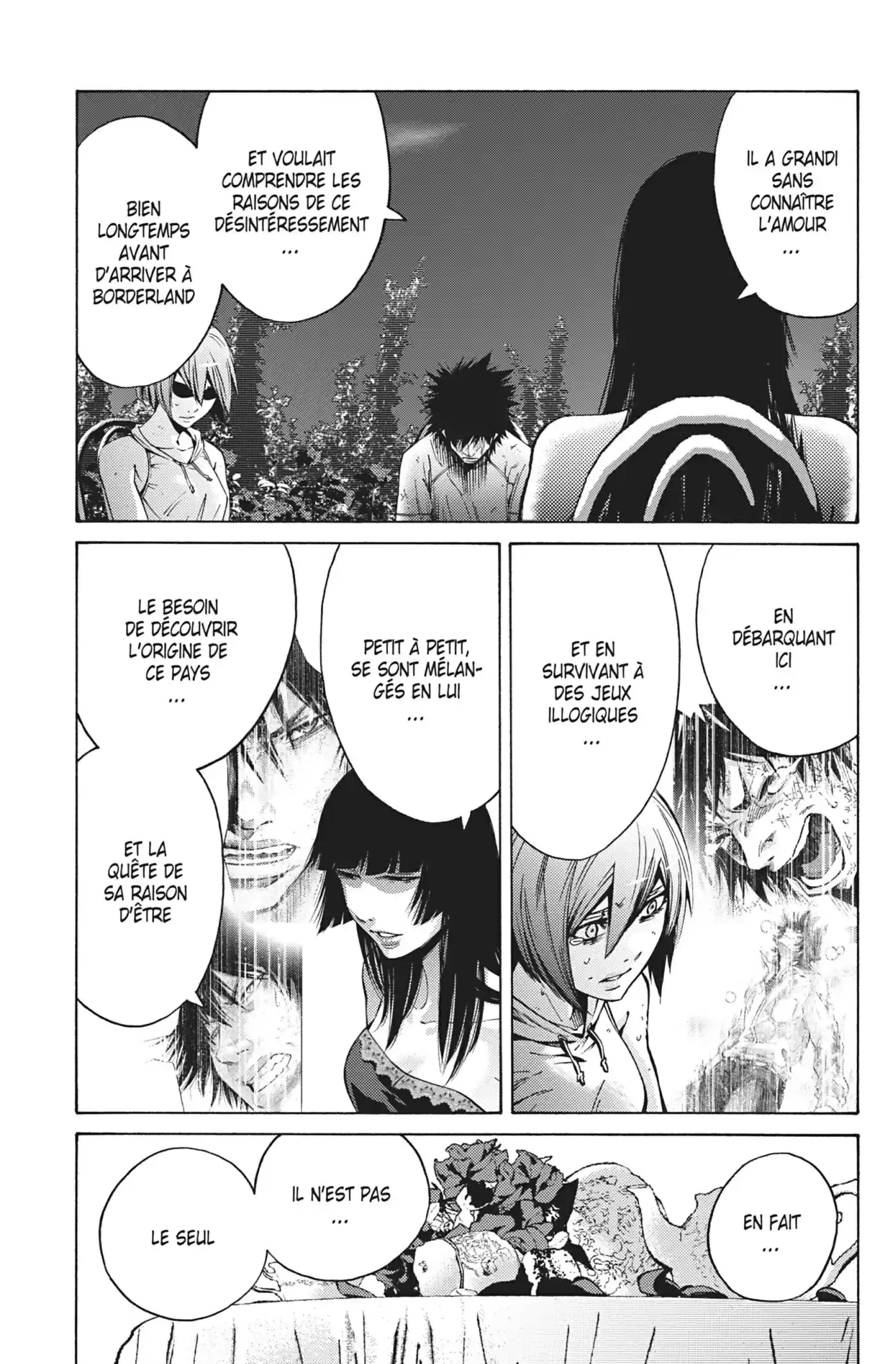 Read Alice in Borderland FR Manga Online