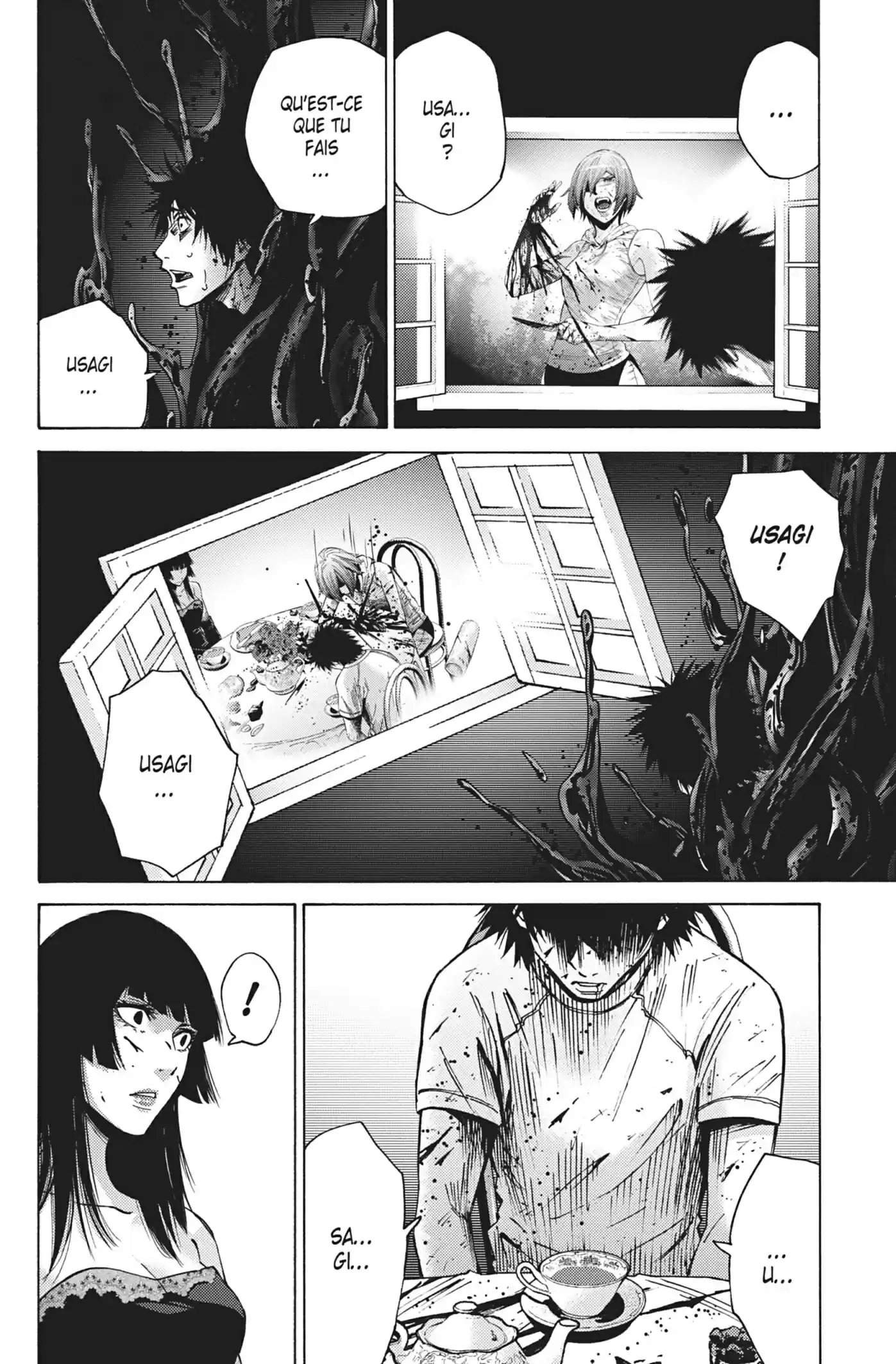 Read Alice in Borderland FR Manga Online