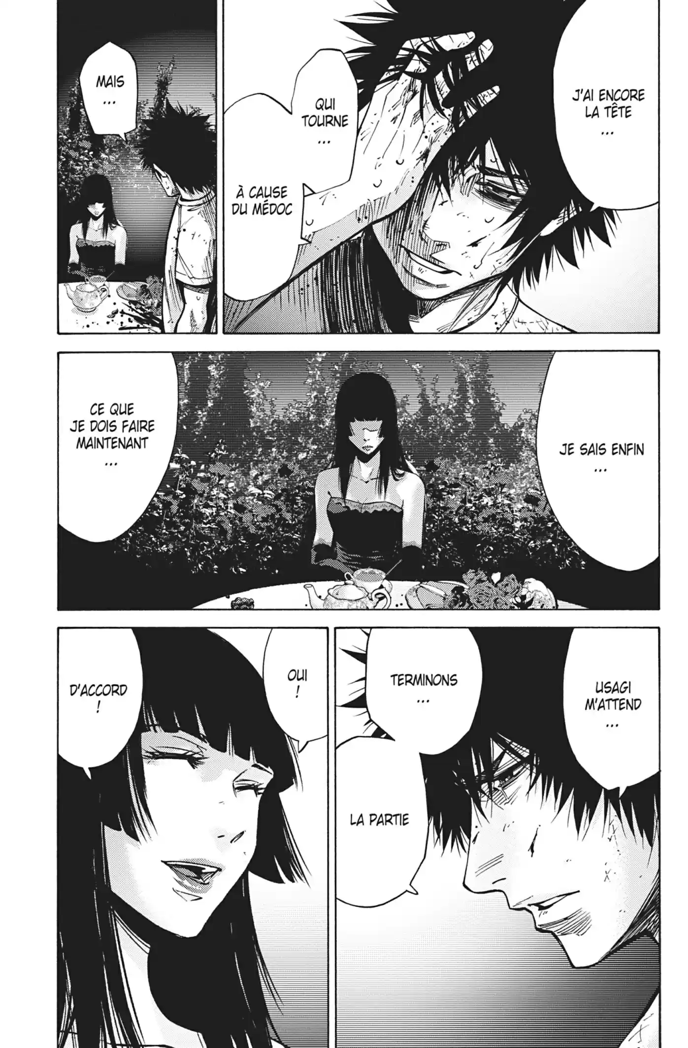 Read Alice in Borderland FR Manga Online
