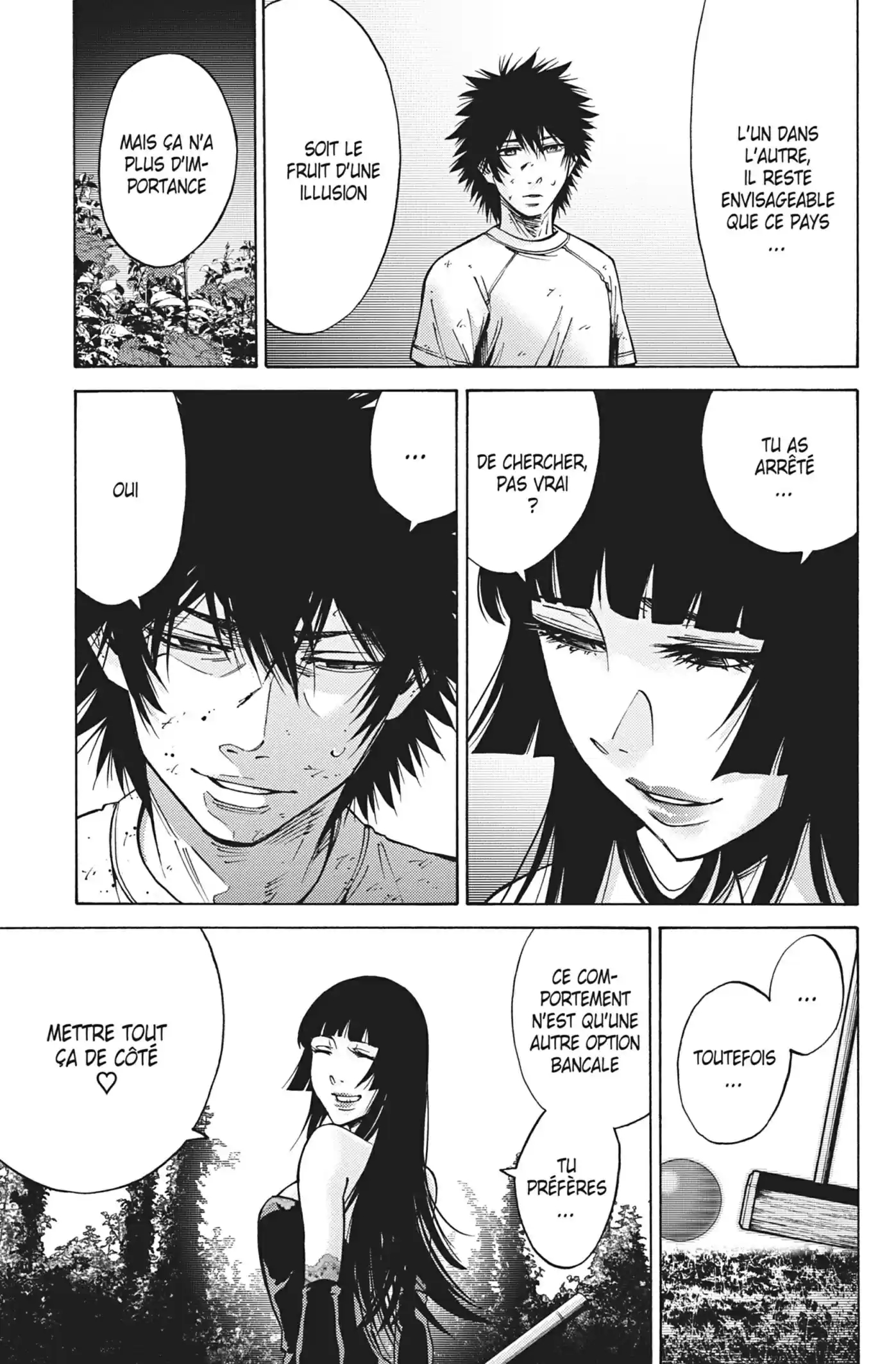 Read Alice in Borderland FR Manga Online