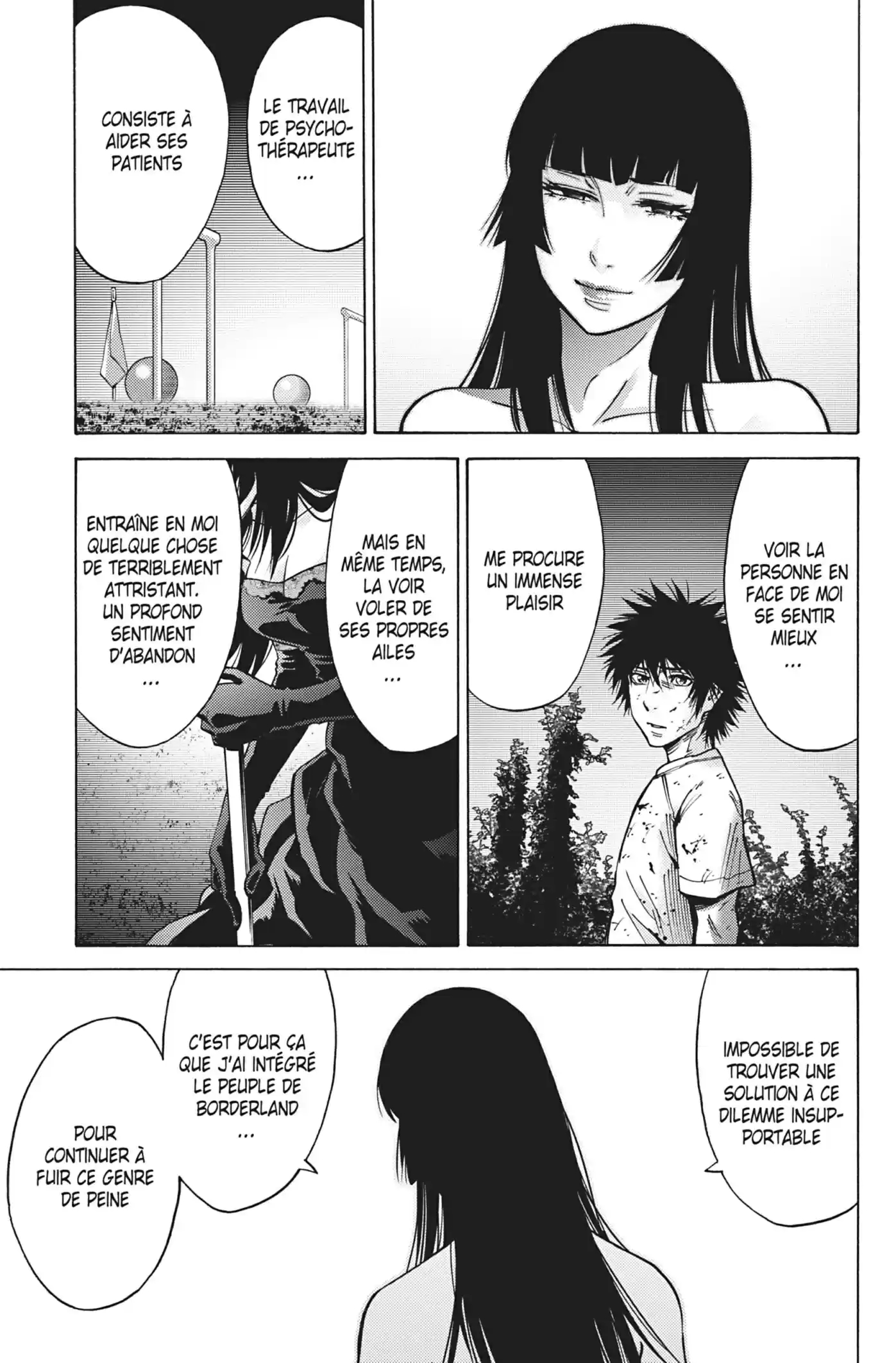 Read Alice in Borderland FR Manga Online