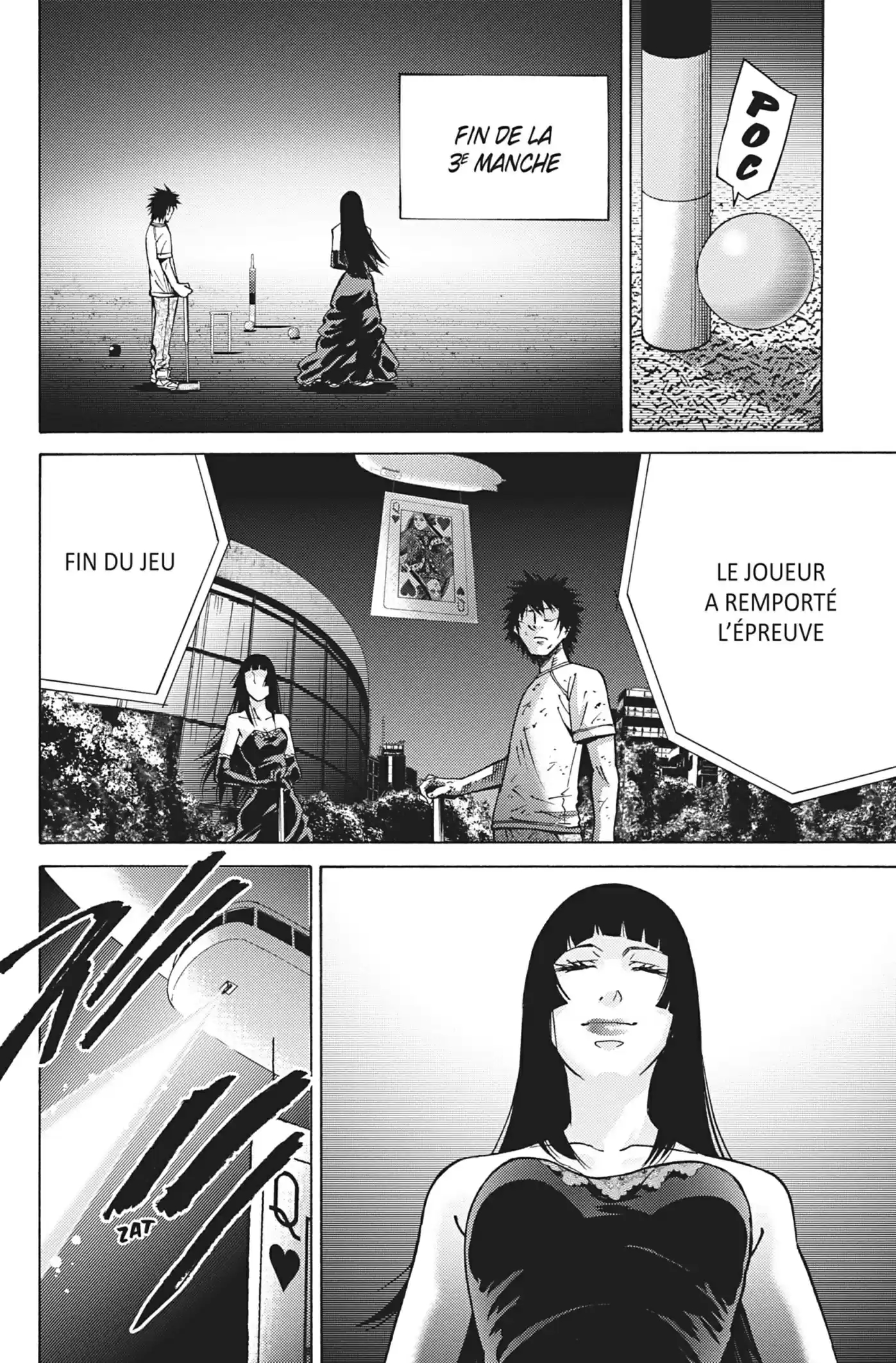 Read Alice in Borderland FR Manga Online