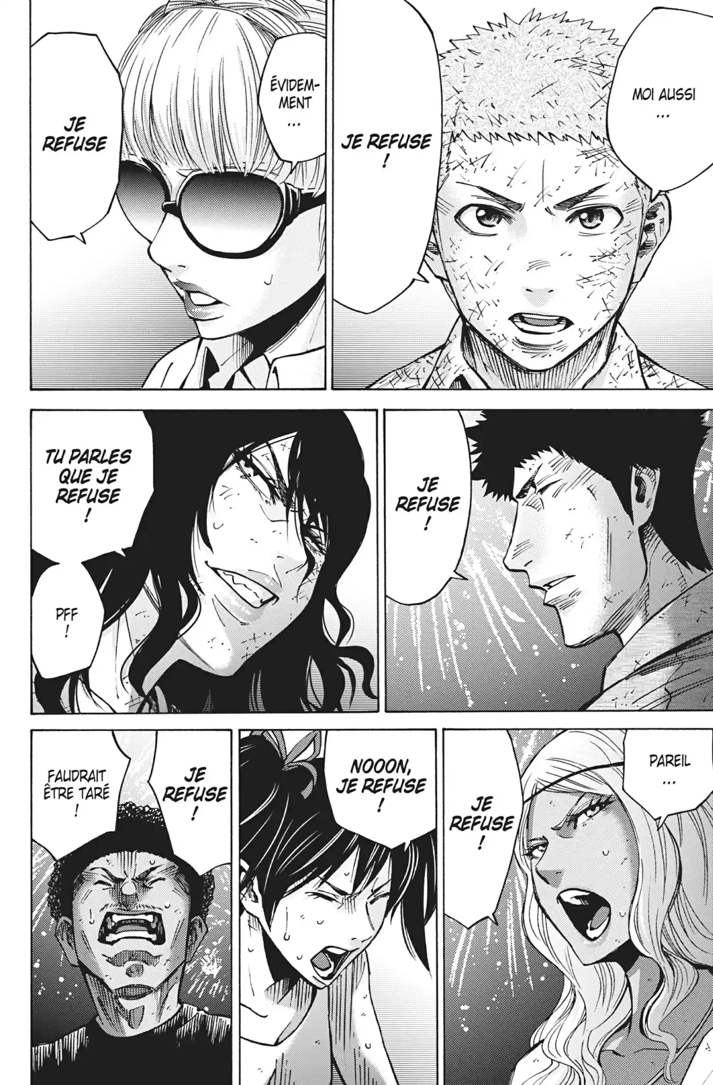 Read Alice in Borderland FR Manga Online
