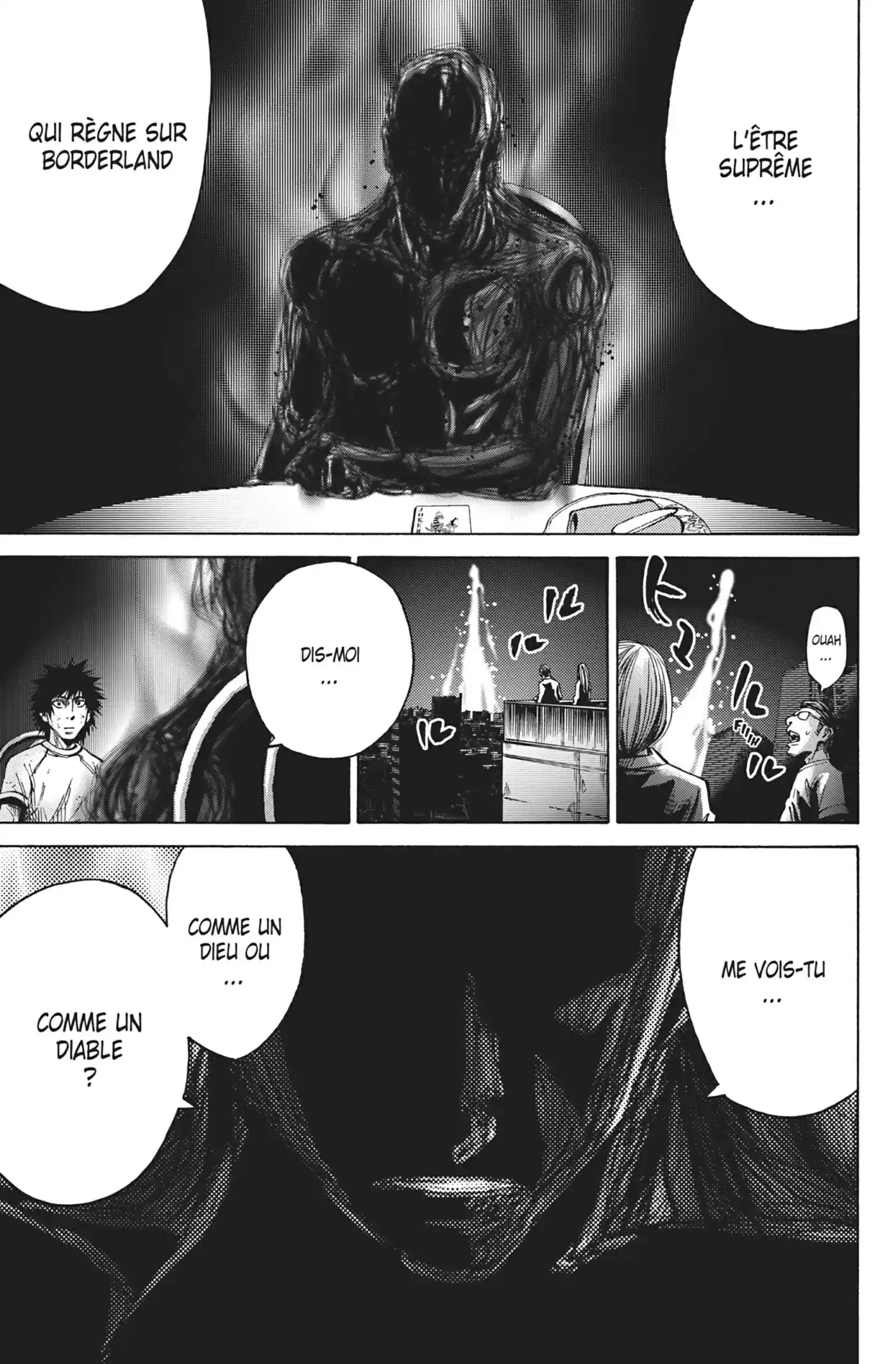 Read Alice in Borderland FR Manga Online