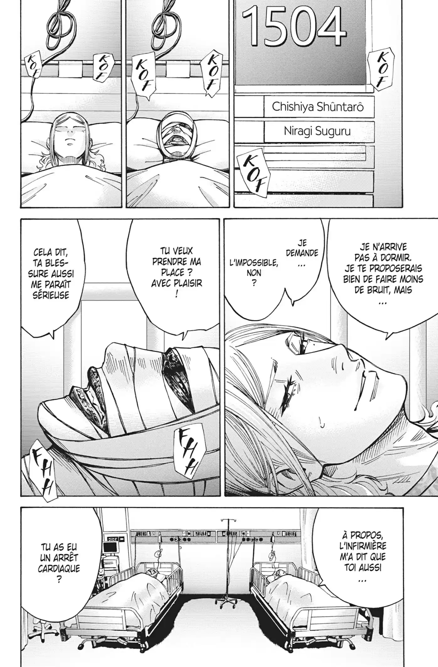 Read Alice in Borderland FR Manga Online