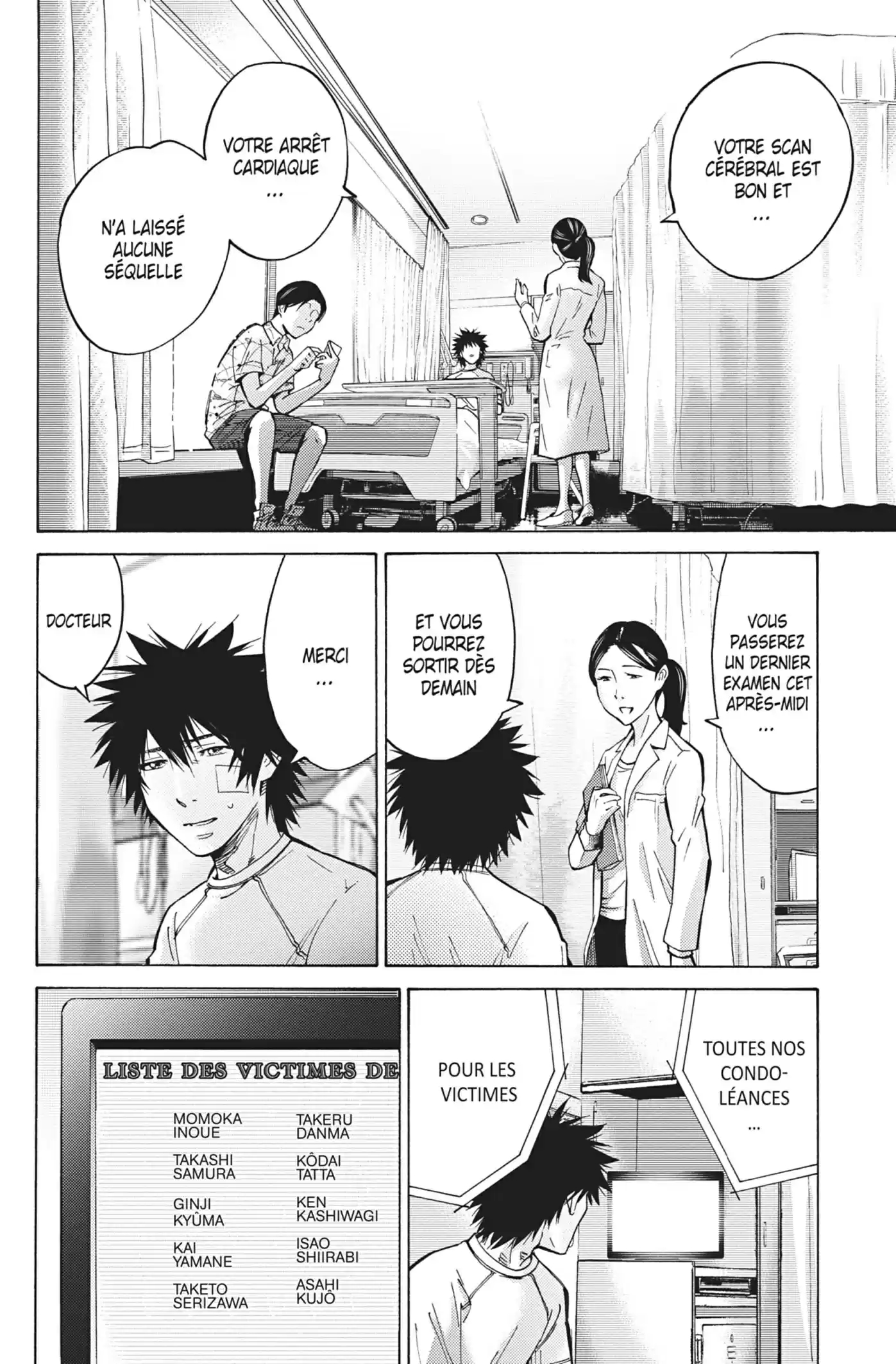 Read Alice in Borderland FR Manga Online