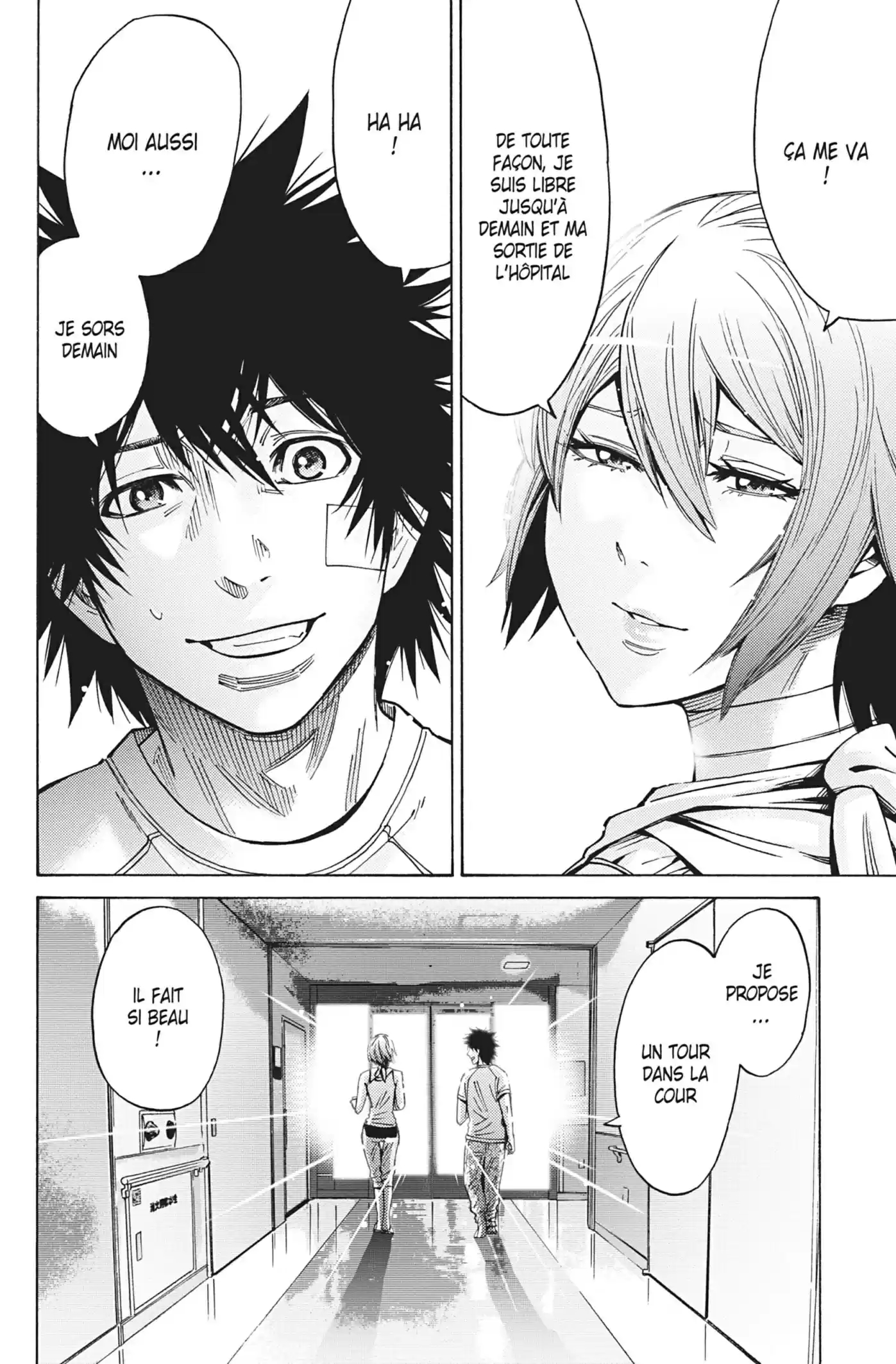 Read Alice in Borderland FR Manga Online