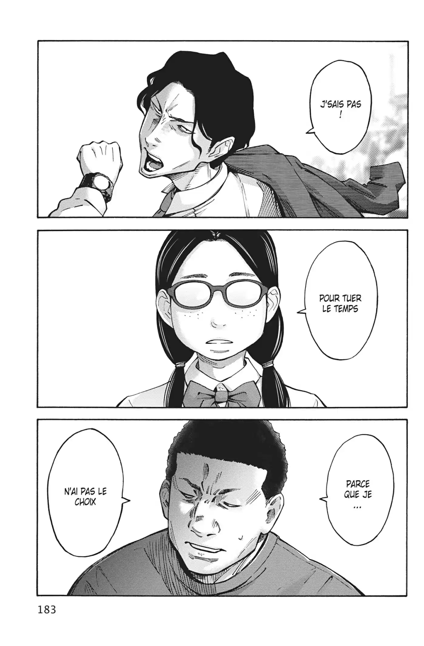 Read Alice in Borderland FR Manga Online