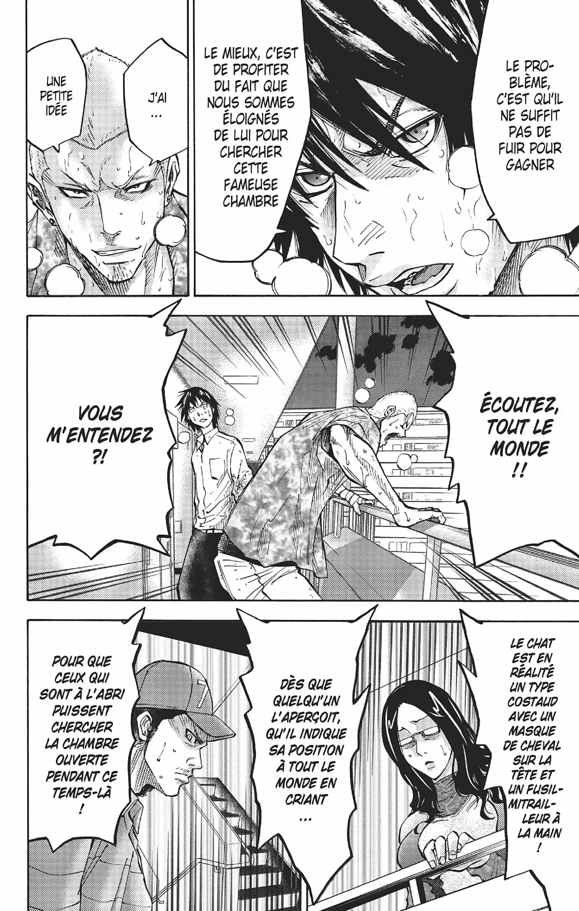 Read Alice in Borderland FR Manga Online
