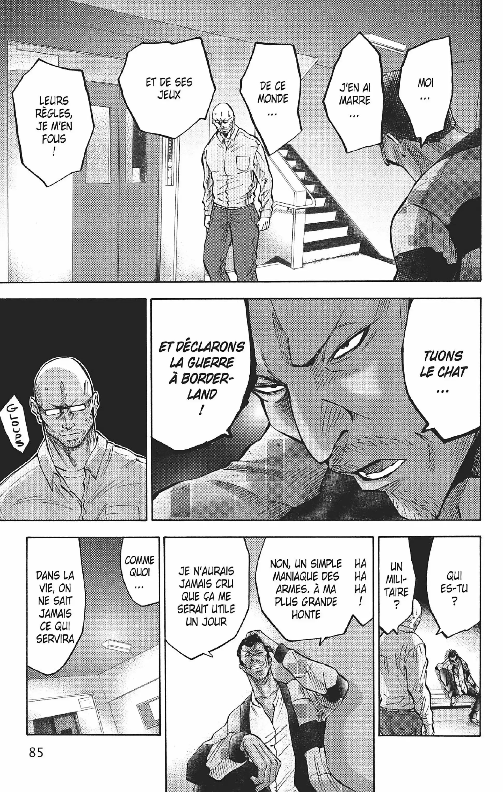 Read Alice in Borderland FR Manga Online